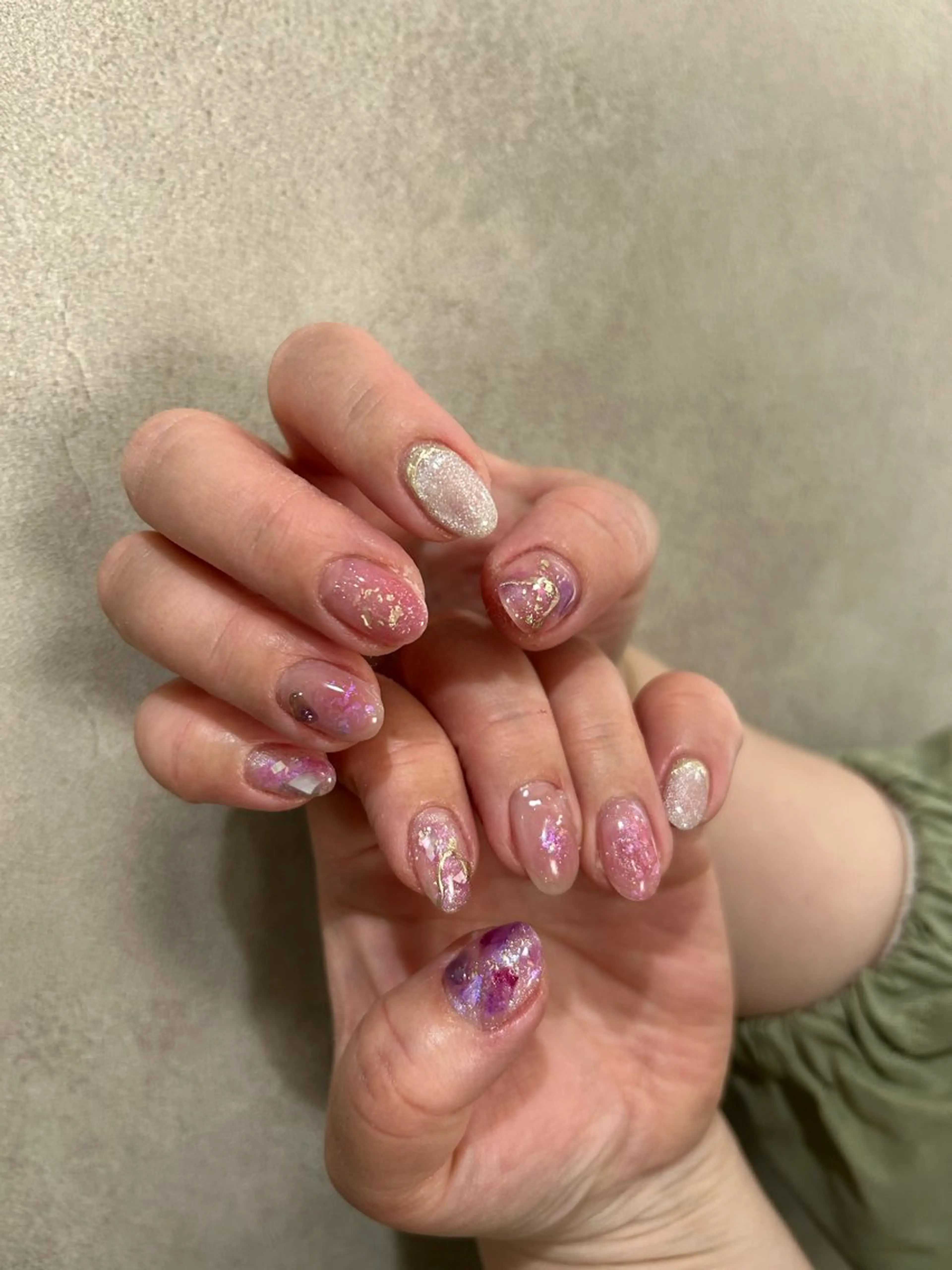 ネイル 持ち込み nailsalon MONICA所属・MONICA_ hanechaaanのネイルデザイン