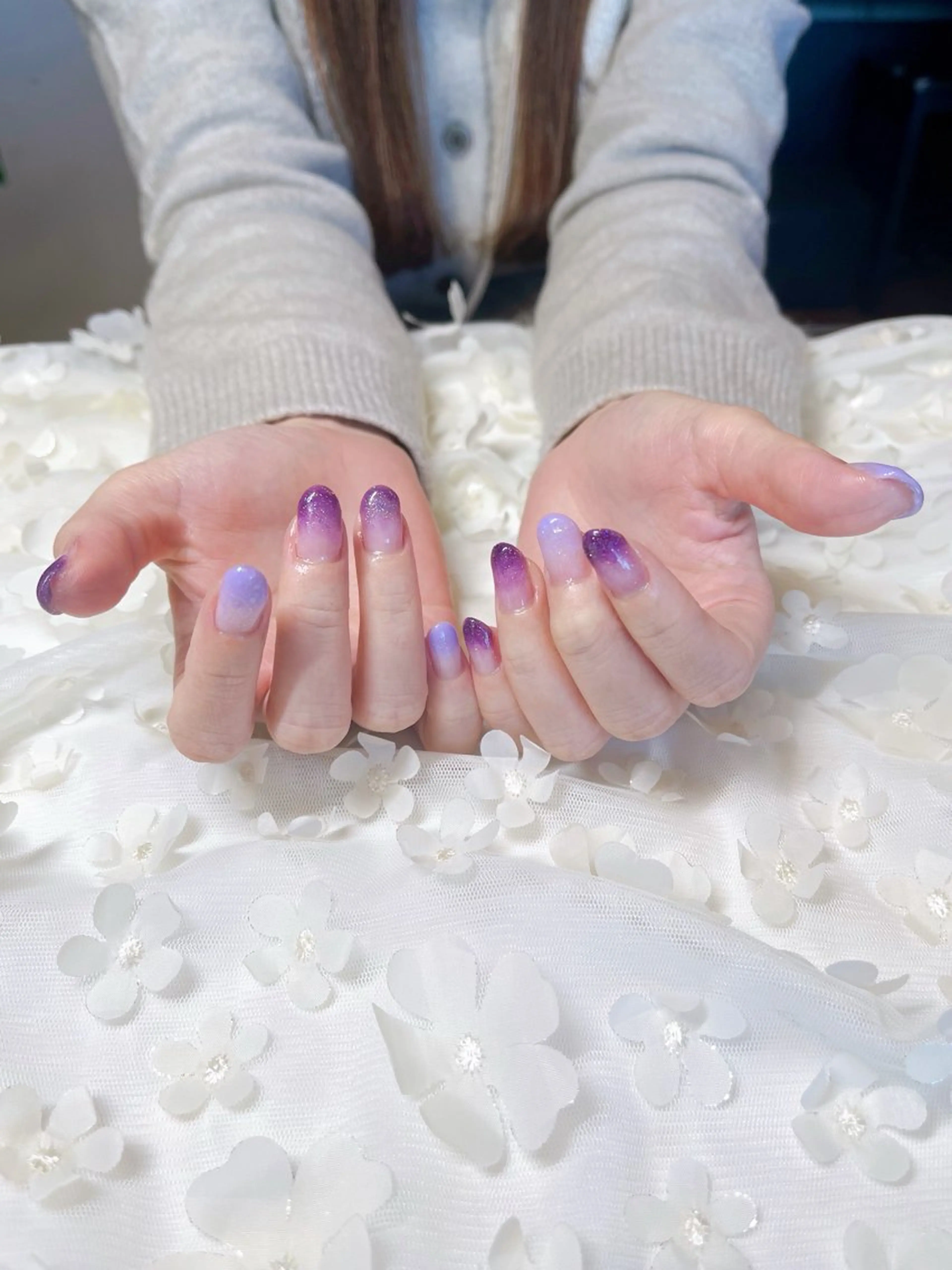 ネイル グラデーション ハンドネイル GARDEN GELのネイルデザイン