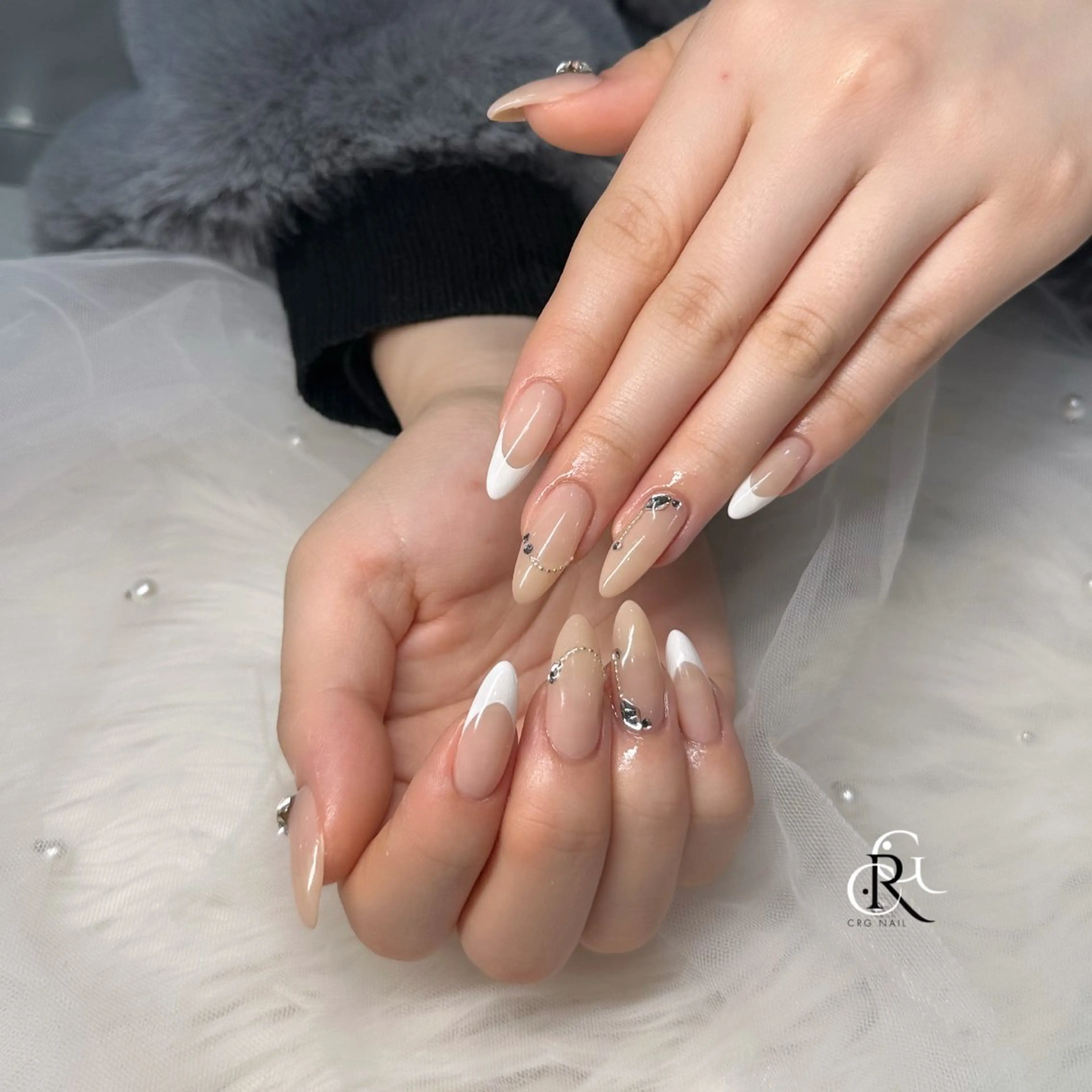ネイル ハンドネイル 美フォルム✨ CRG　RURIのネイルデザイン