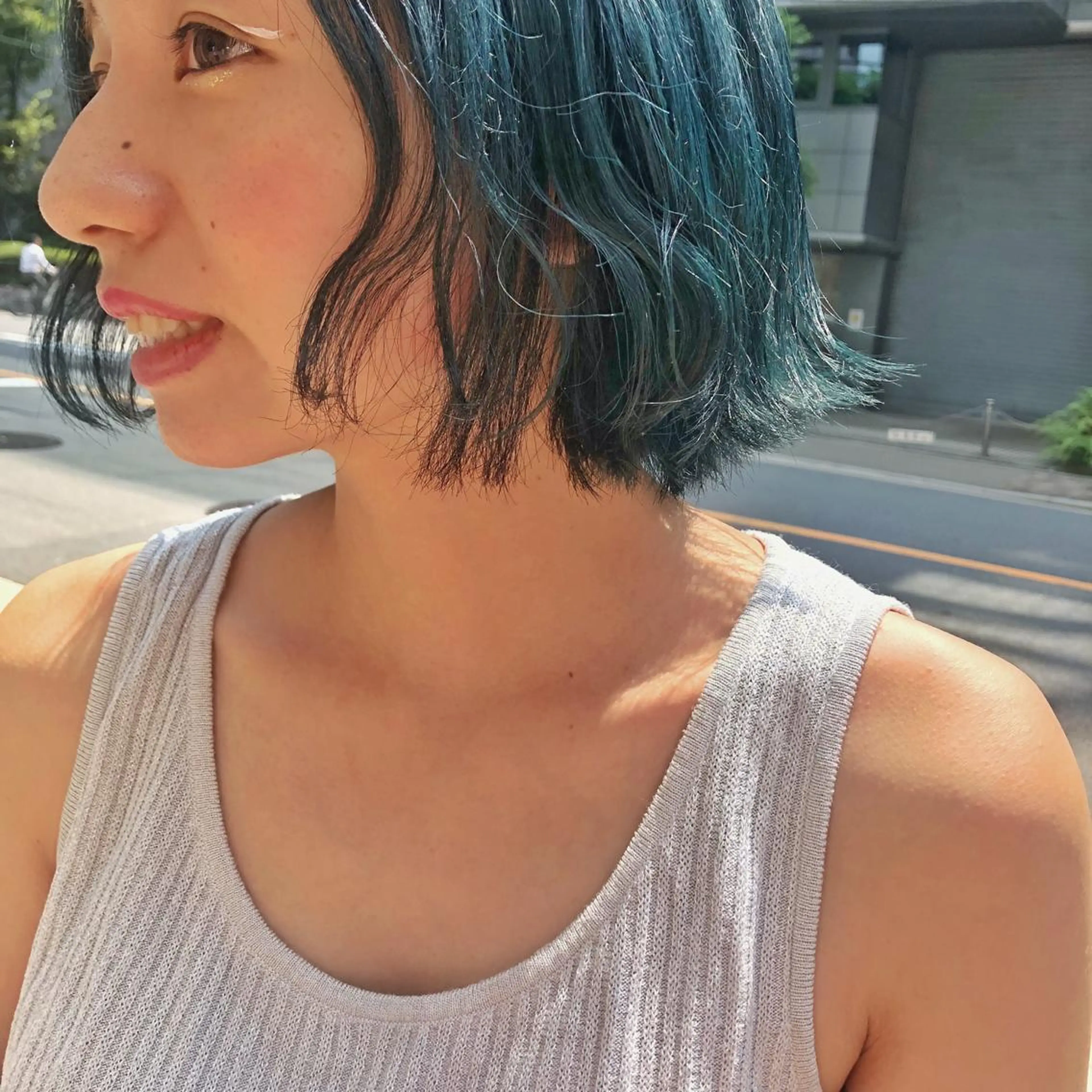 ショート メンズ特化美容師 ハスイルイのヘアスタイル