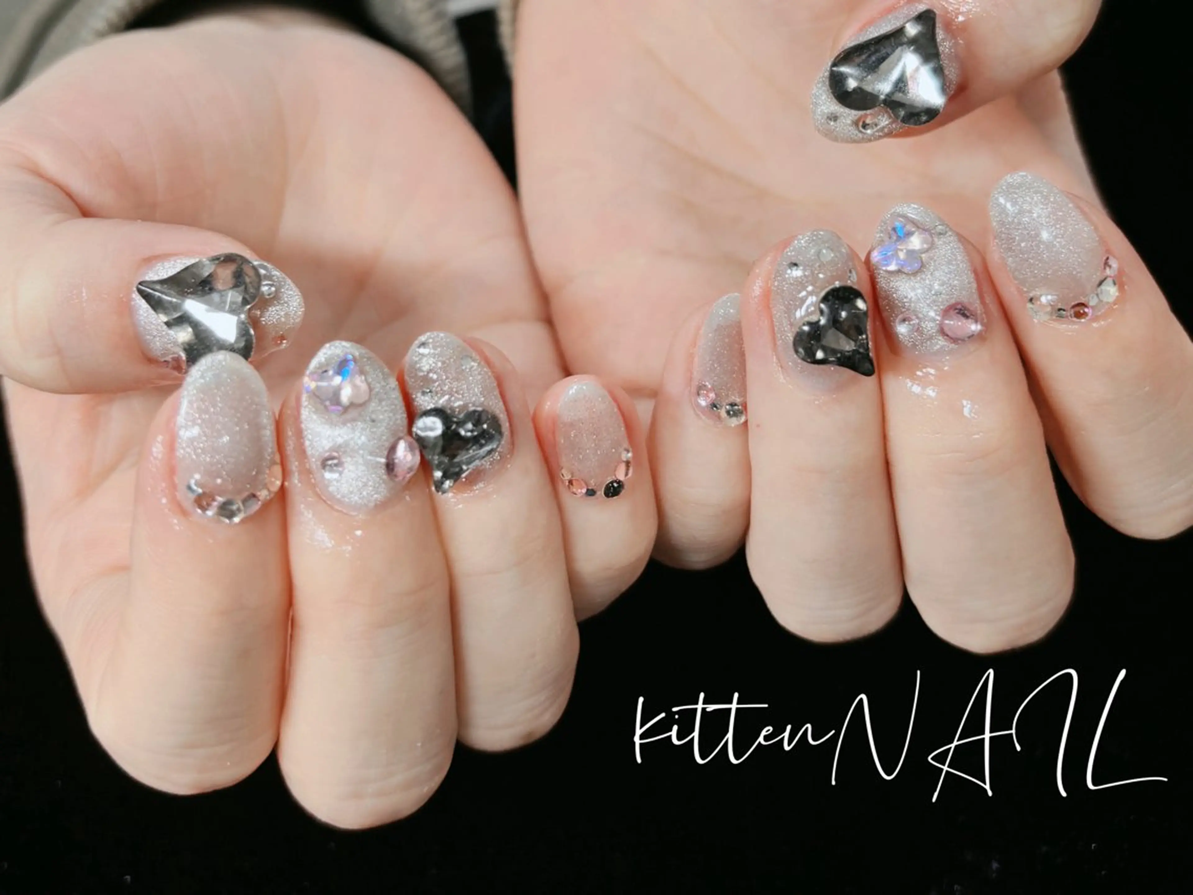 ネイル ハンドネイル コネコ ネイルサロンのネイルデザイン