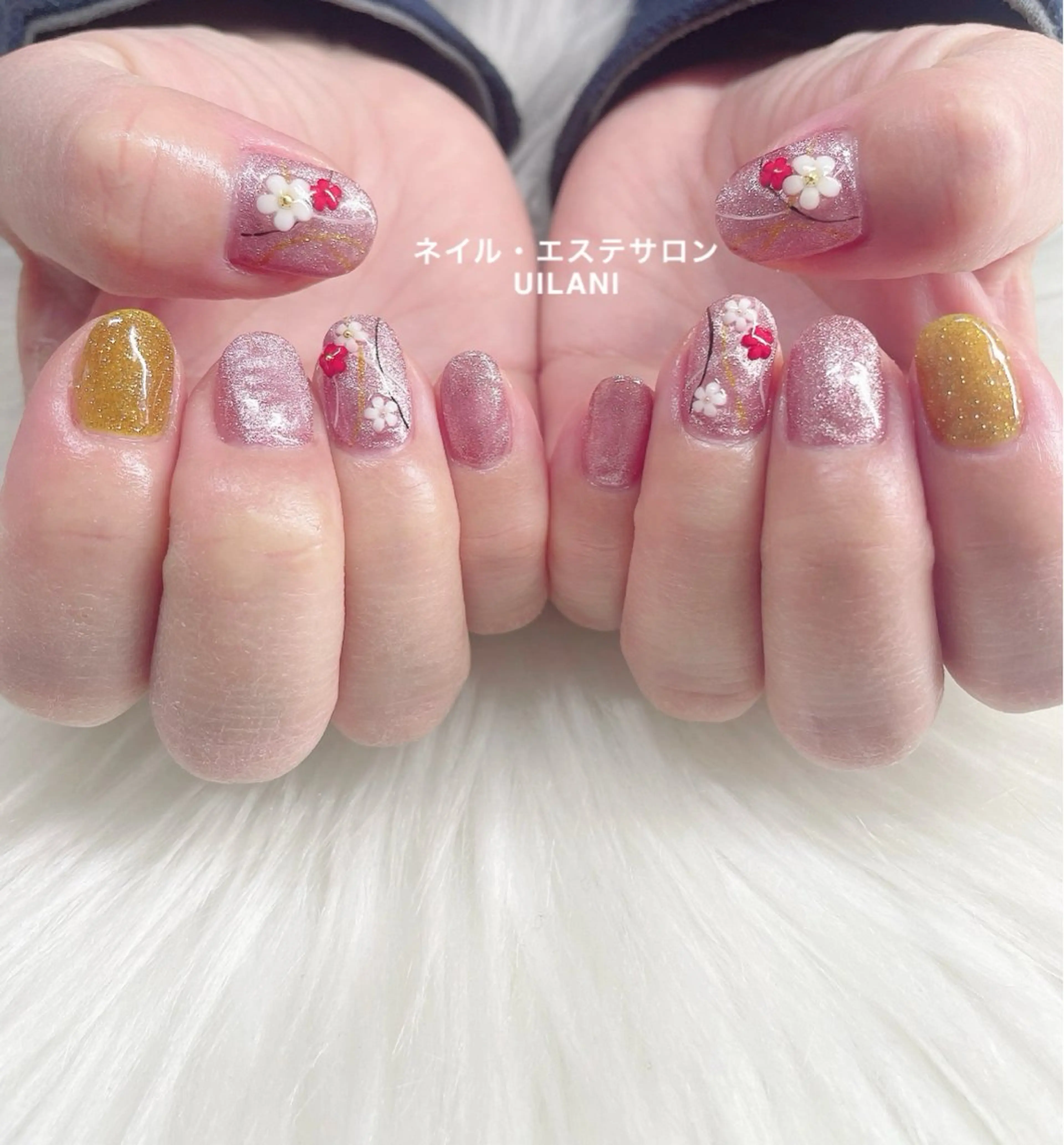 ネイル ネイル・エステサロンUILANI所属・ネイル・エステサロン UILANIのネイルデザイン