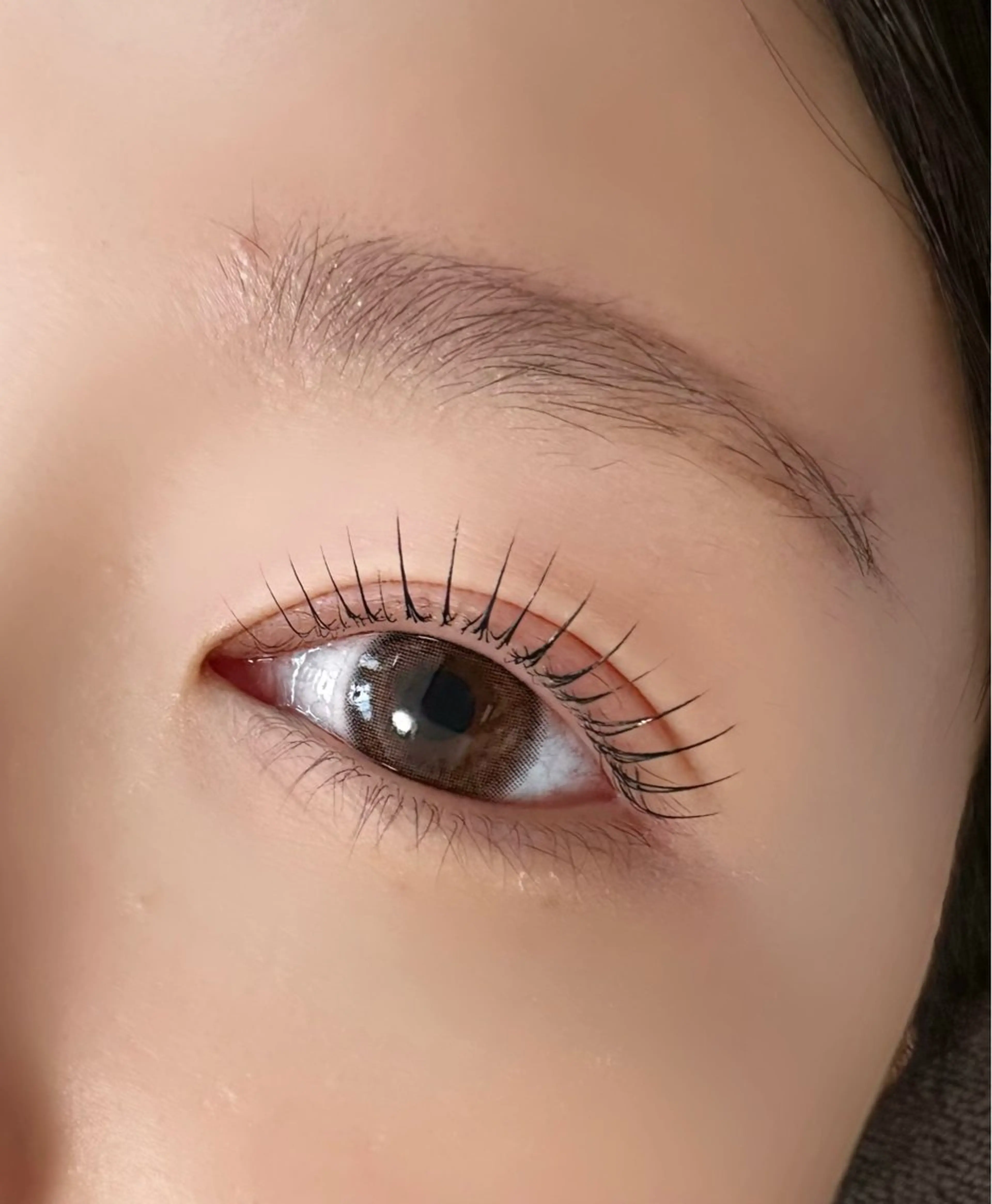 マツエク・マツパ u*Nerine所属・u*Nerine 堤のマツエク・マツパデザイン