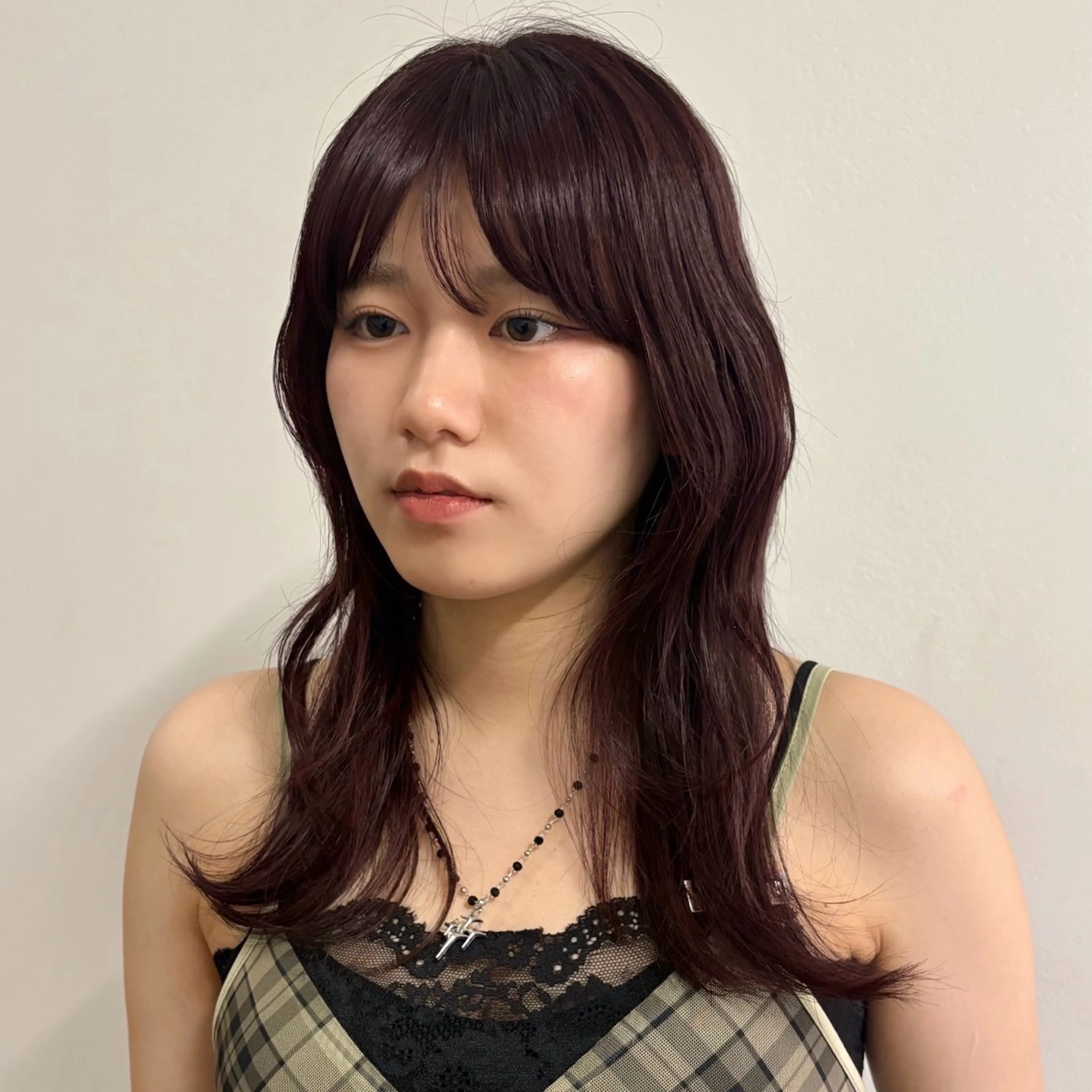 ロング レイヤーカット カット ヘアカラー YOKE所属・いとう ほのかのヘアスタイル