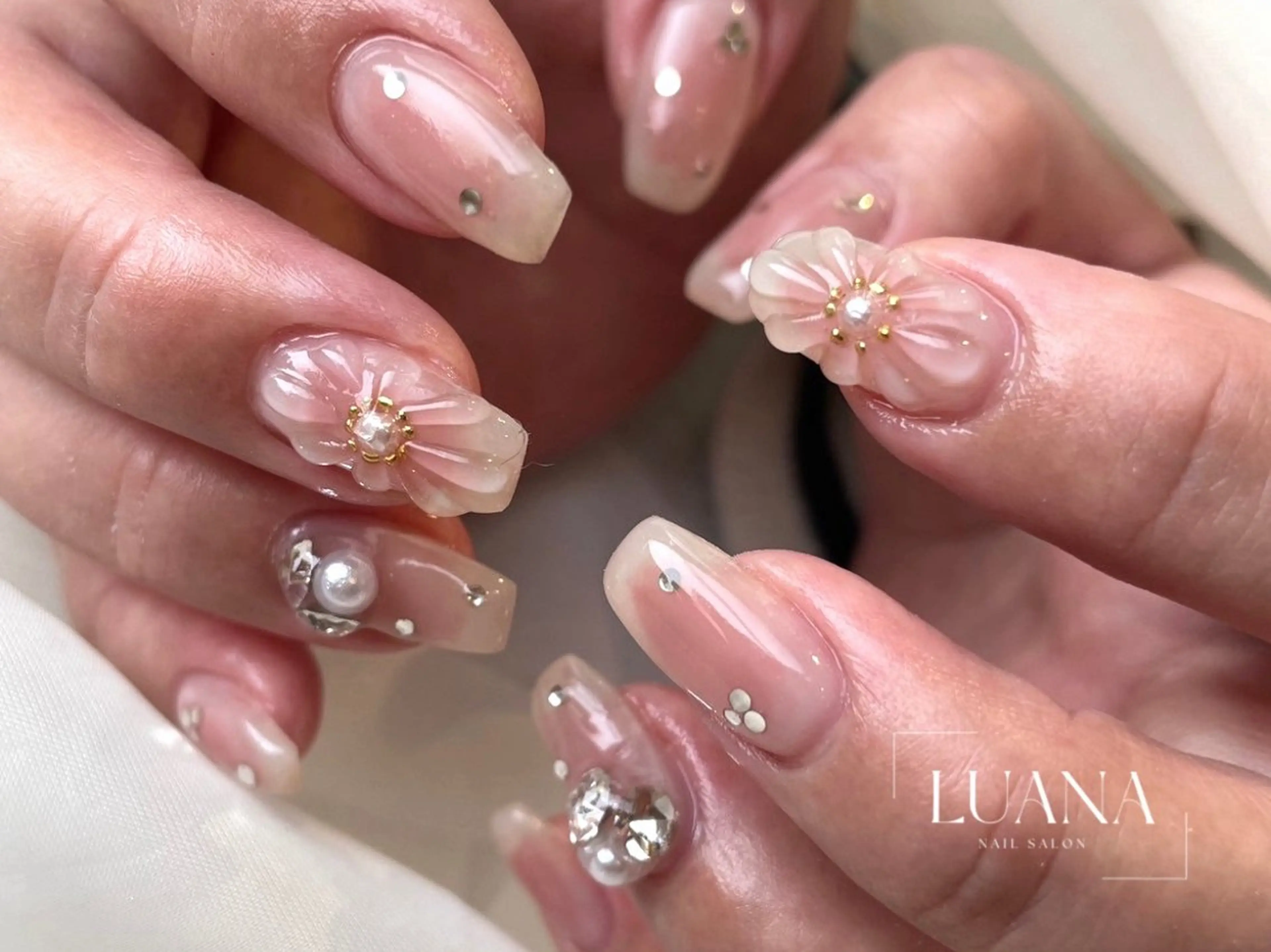 ネイル ハンドネイル Nail Salon Luanaのネイルデザイン