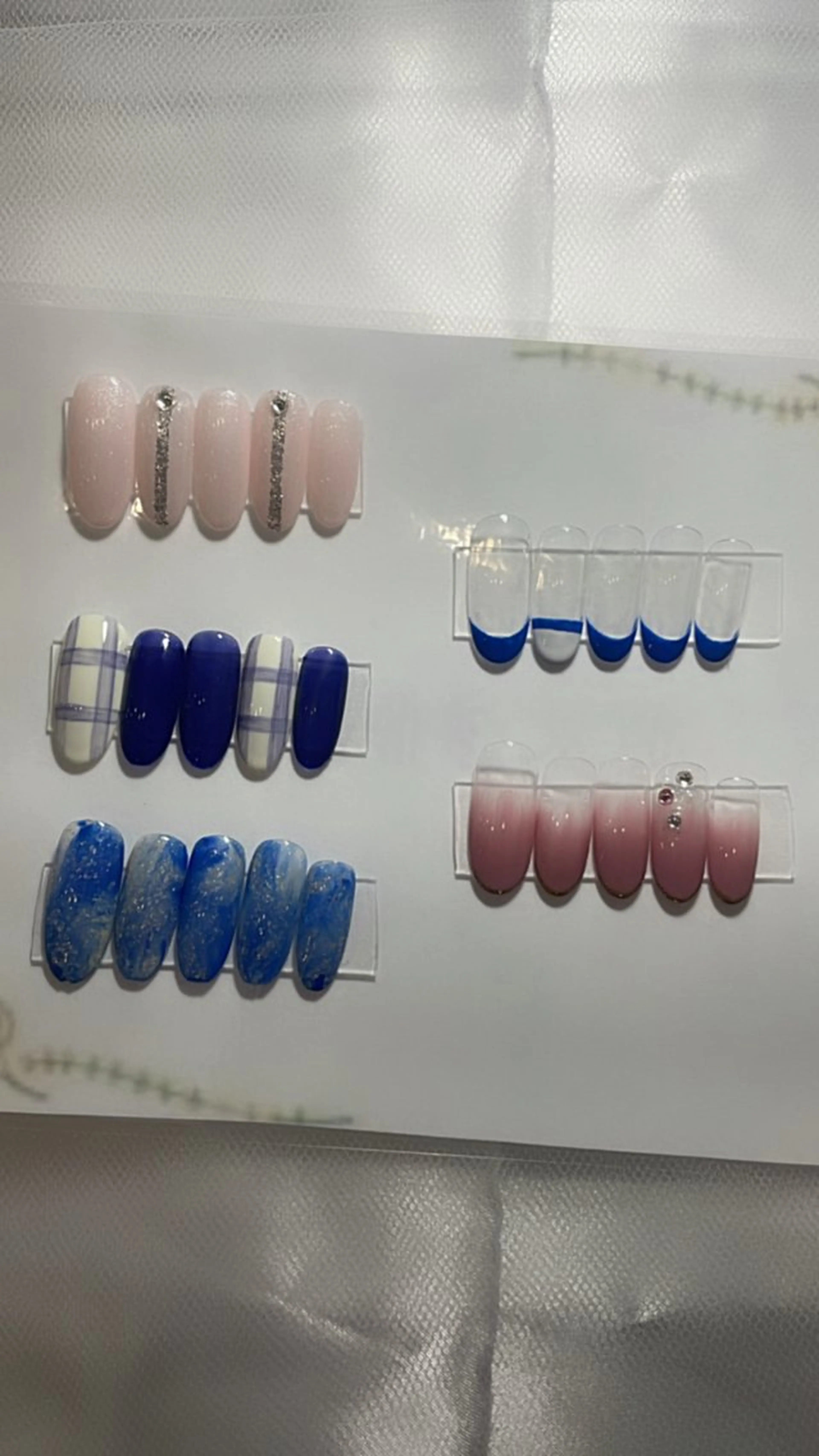 デザインネイル(オフあり)の写真