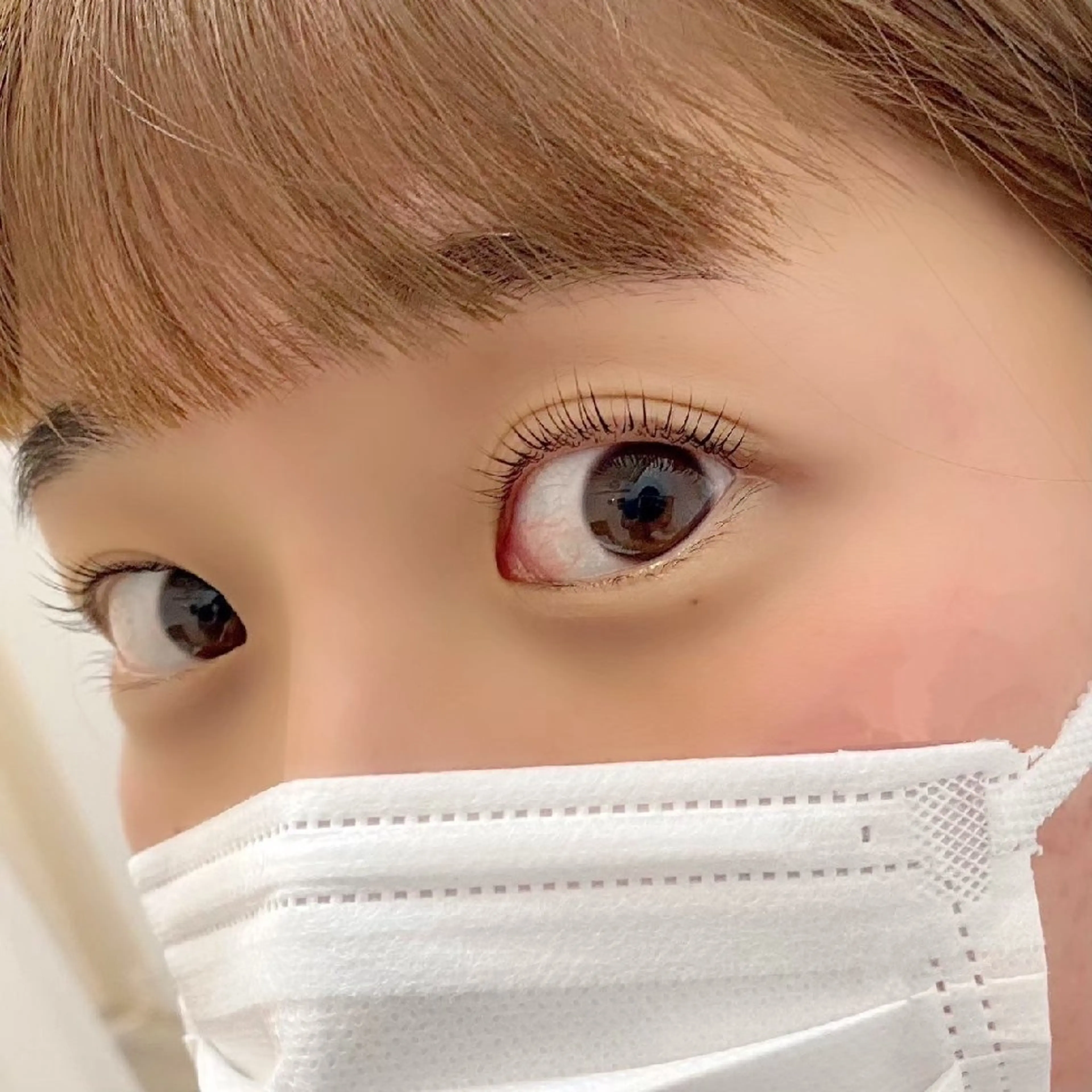 マツエク・マツパ パリジェンヌラッシュリフト Luica 博多店② 【當山】のマツエク・マツパデザイン