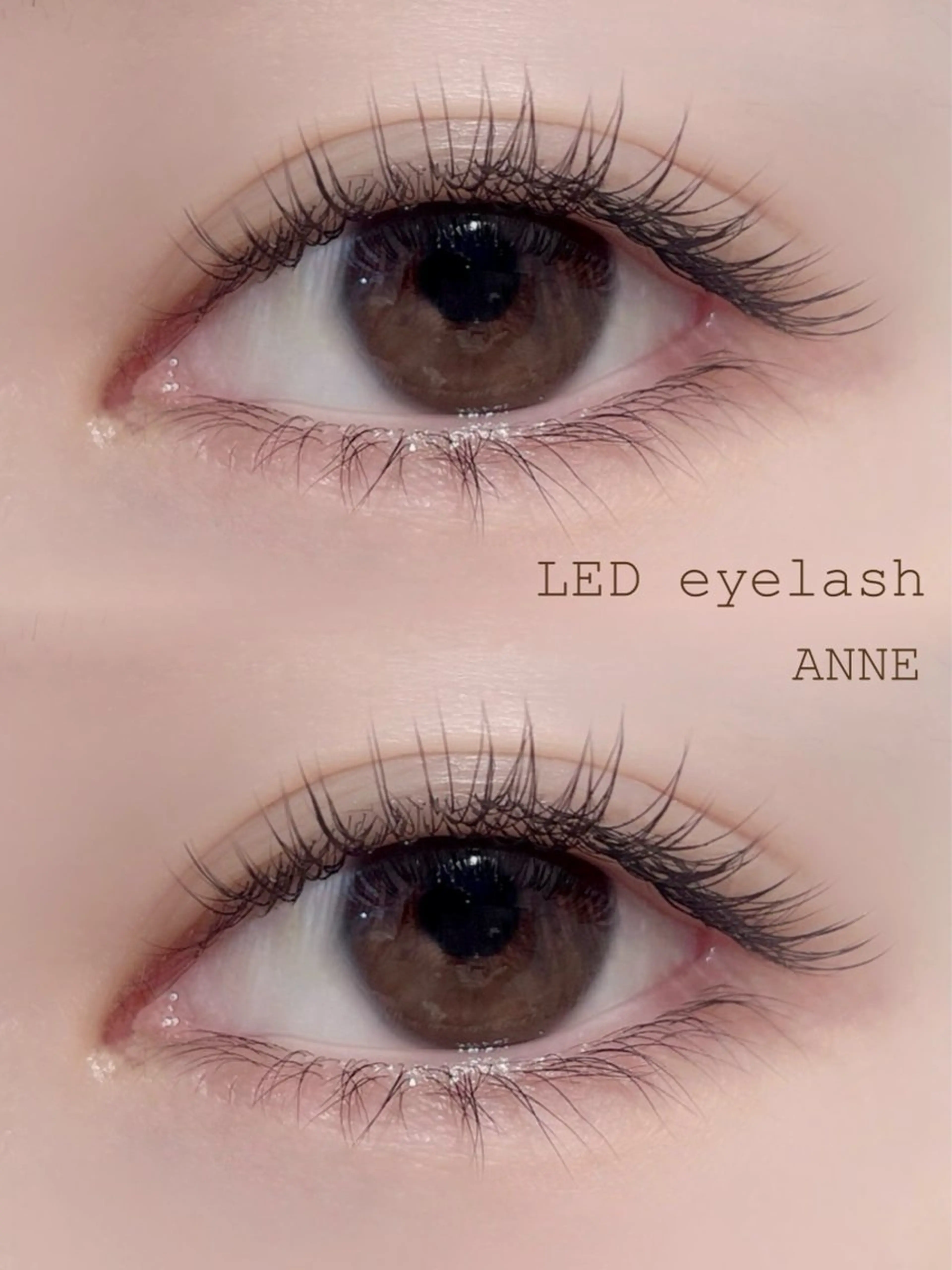 マツエク・マツパ マツエク ANNE梅田 GRACE店所属・ANNE chizuのマツエク・マツパデザイン