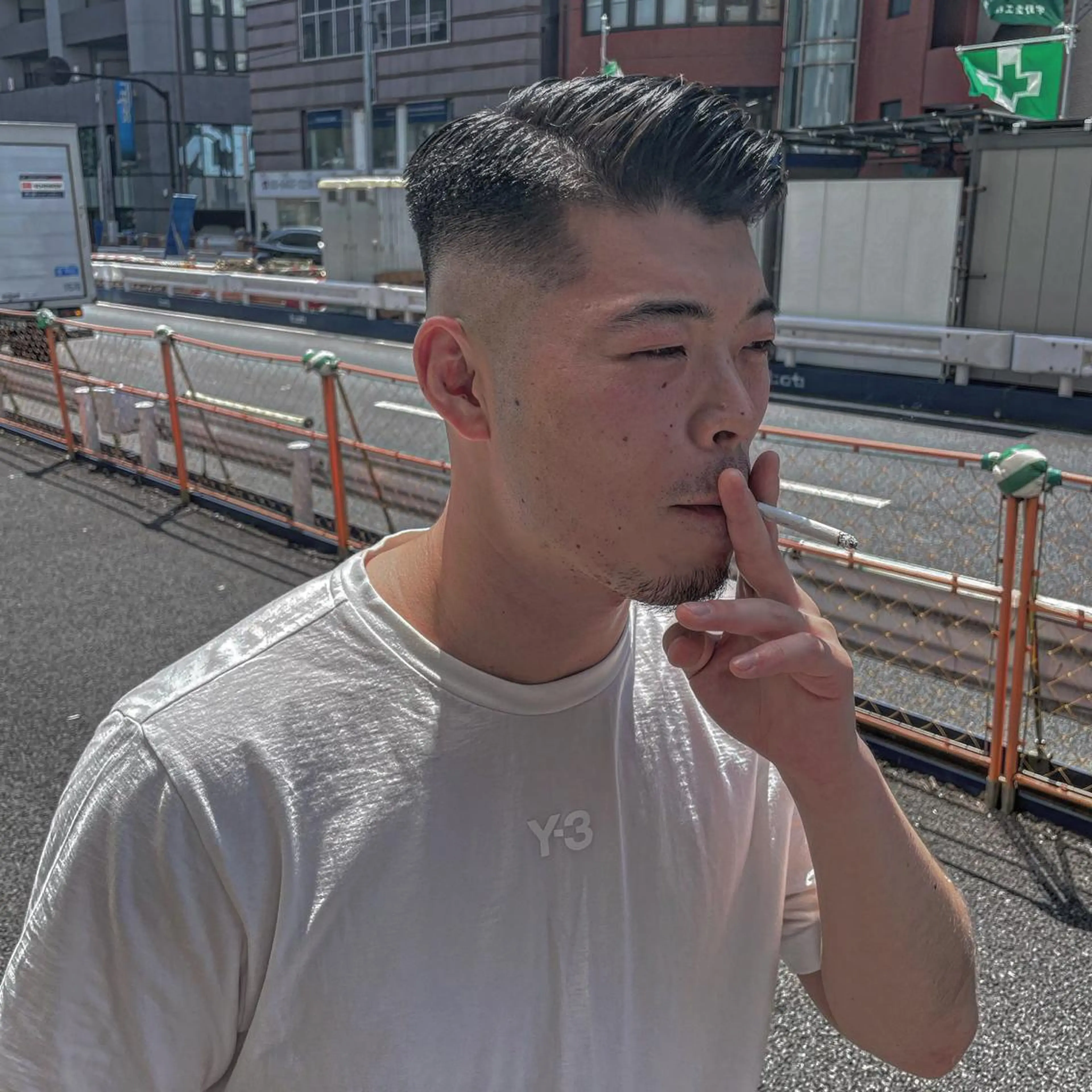 ショート メンズ カット 💈メンズパーマ💈 ナカザワ　　リョウのヘアスタイル
