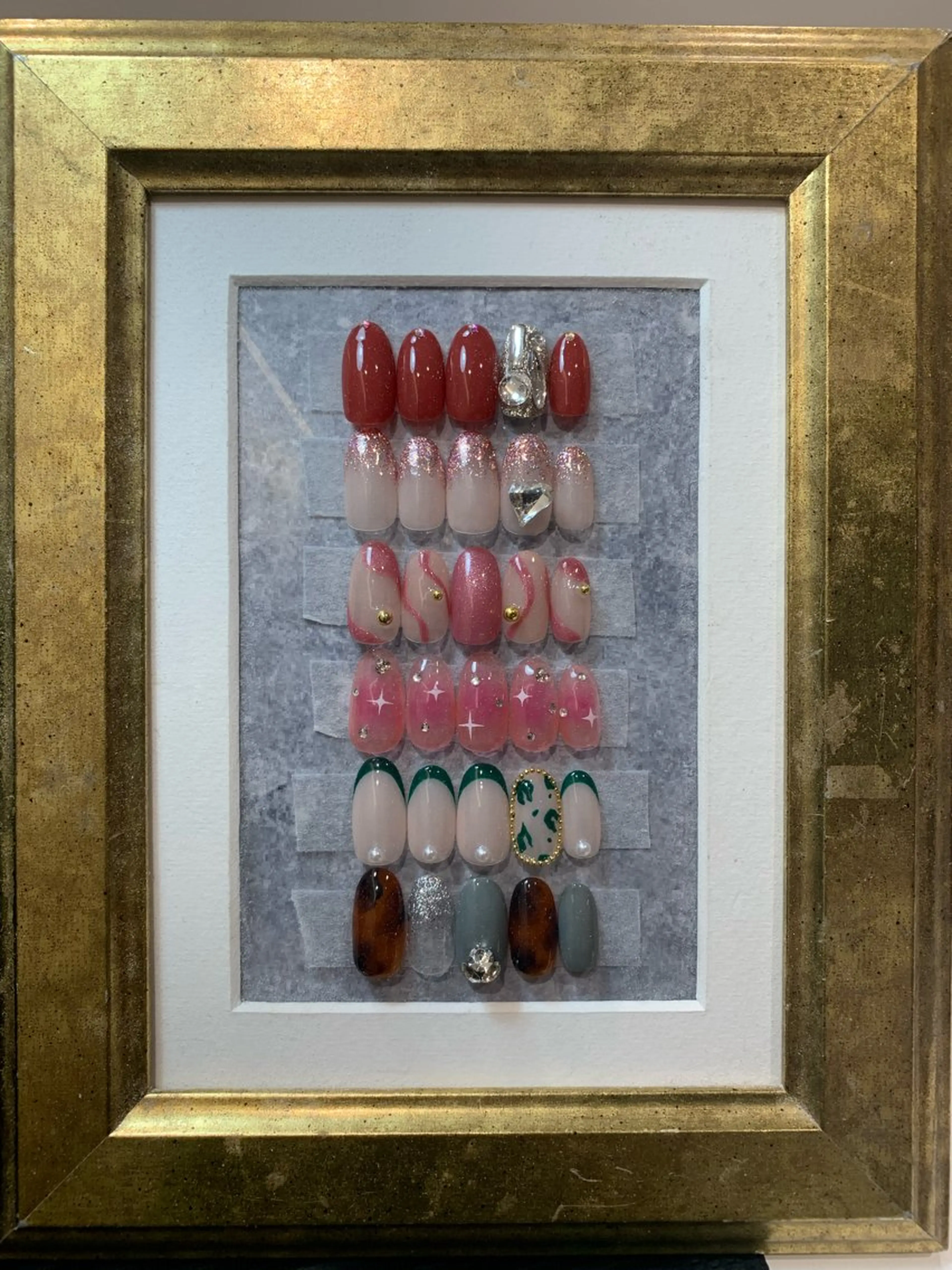 ネイル ハンドネイル tote. airiのネイルデザイン