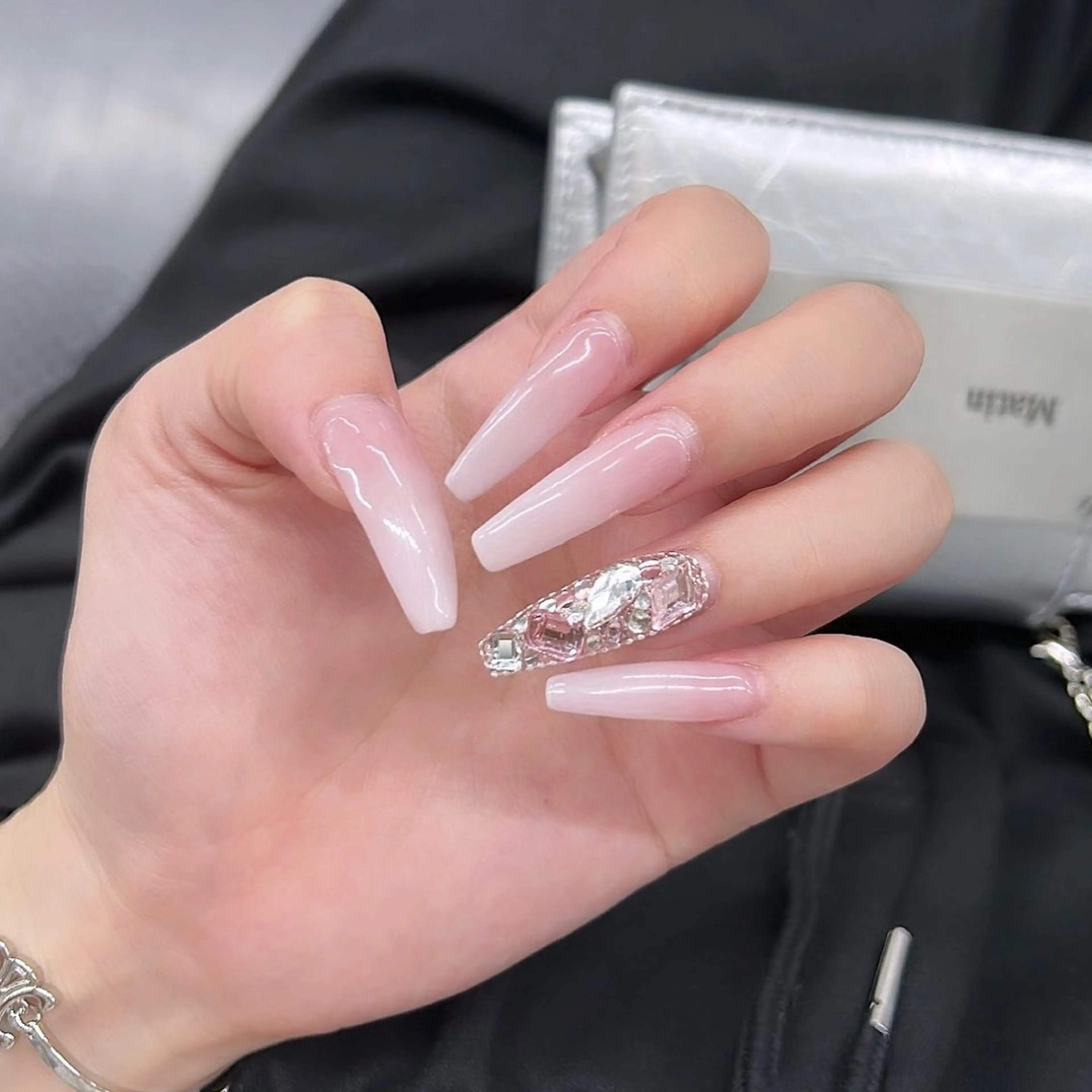 ロング zirnail所属・zir nail 💞KASUMIのネイルデザイン