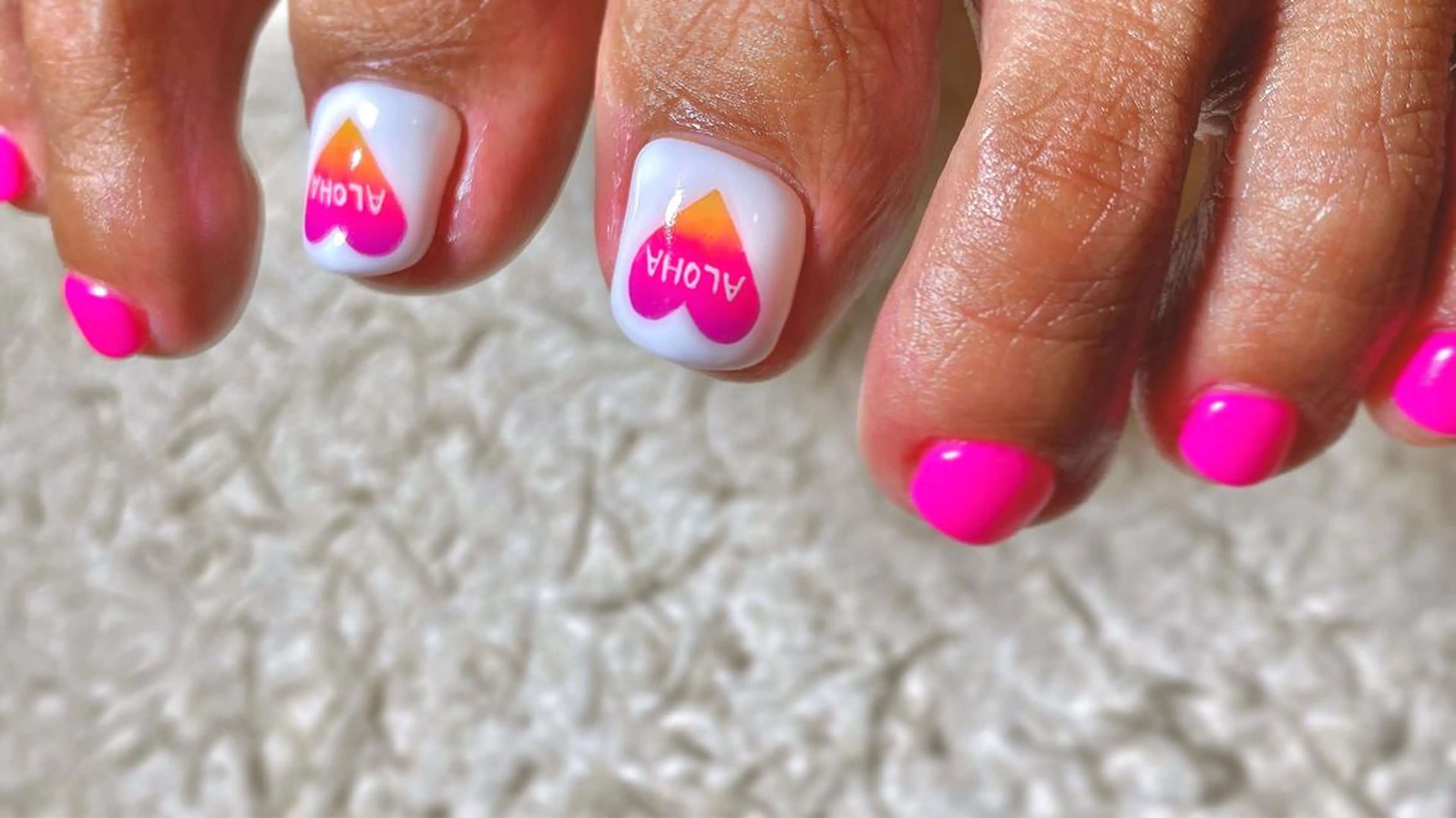 ネイル フットネイル Nail Room Bellisのネイルデザイン