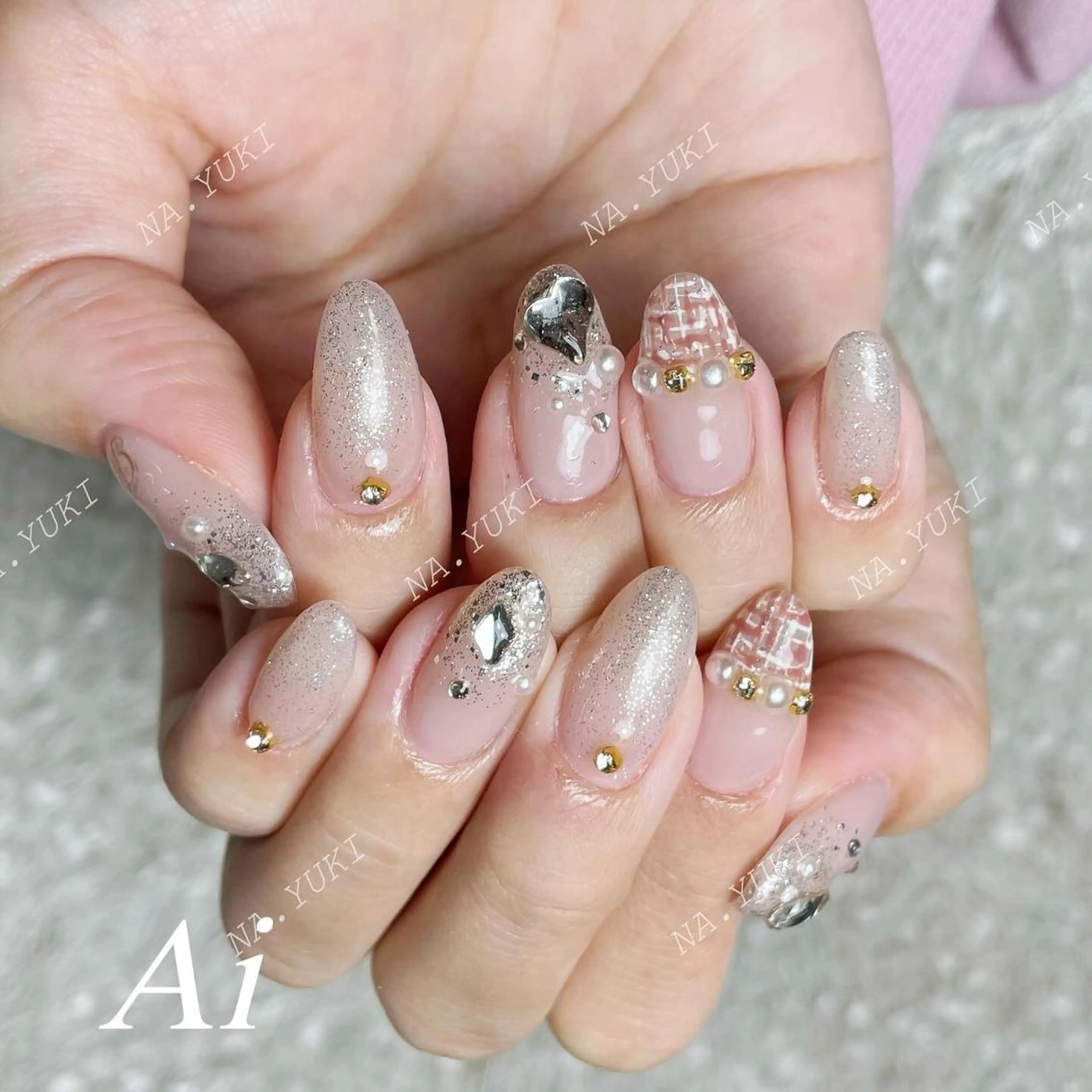 ネイル ハンドネイル ハンドケア ナユキNA.YUKI 池袋店のネイルデザイン