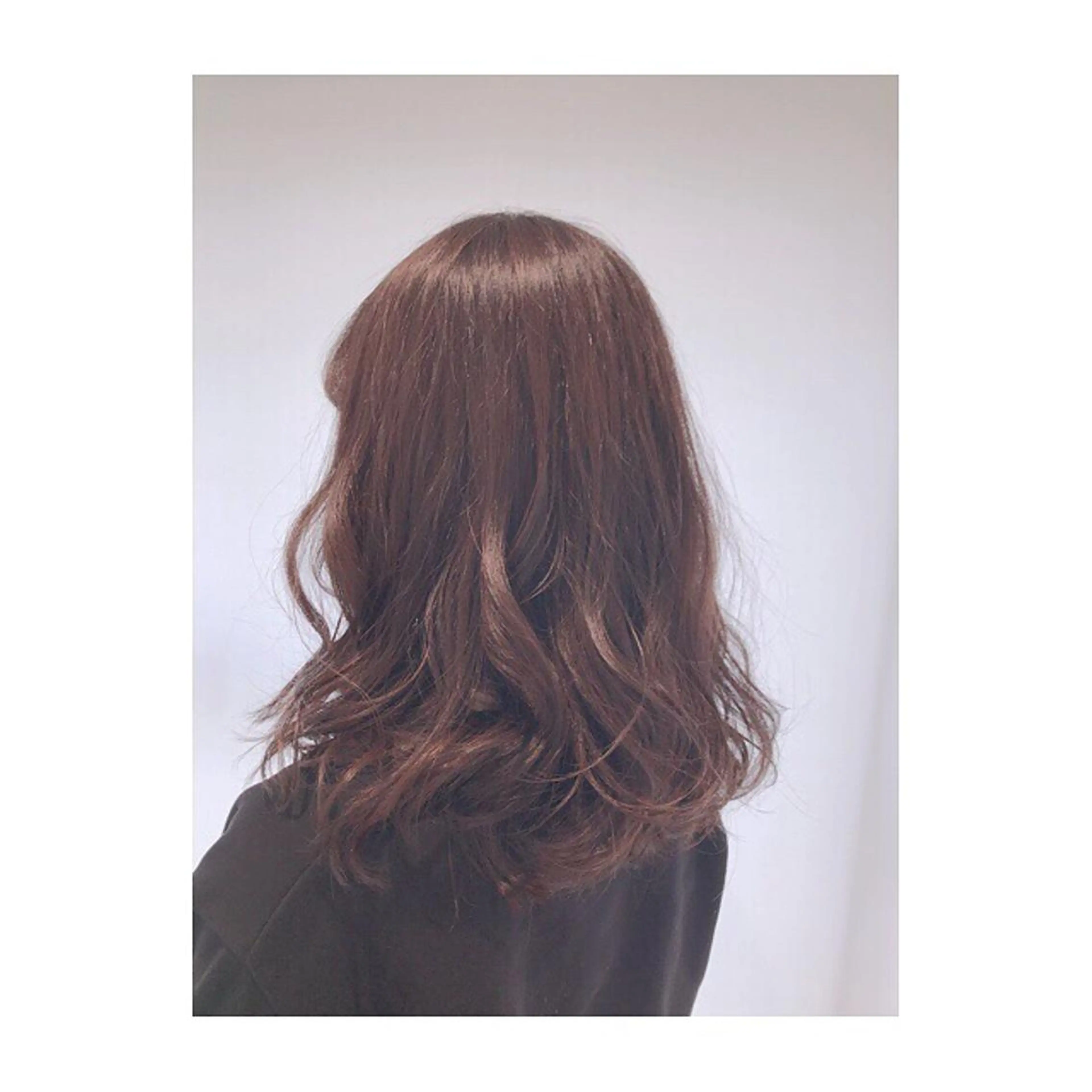 ロング パーマ 30代からの大人 ショートのヘアスタイル