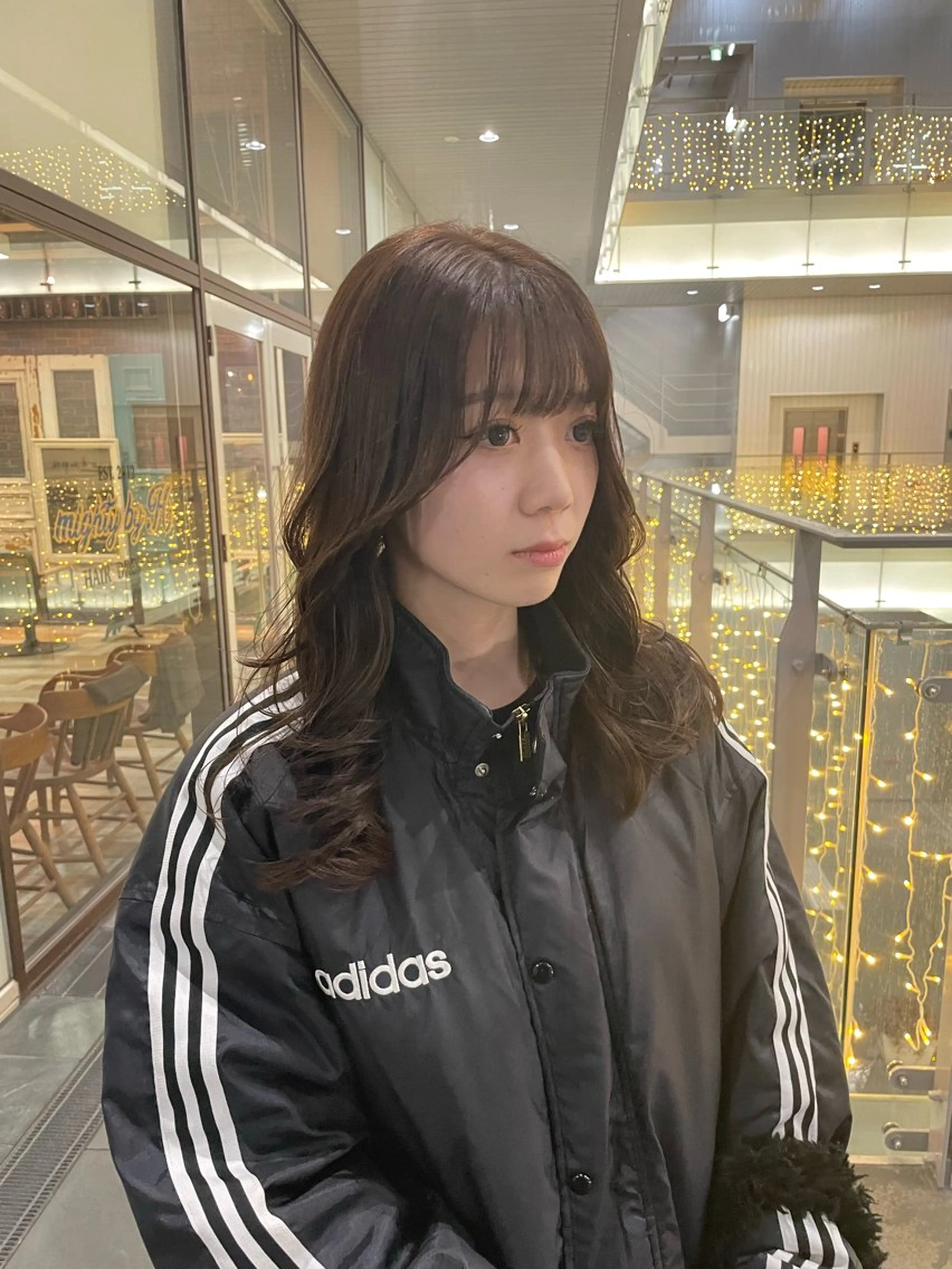 セミロング カット ヘアカラー トリートメント 不破一輝/栄/矢場町 ボブ/レイヤー/艶髪のヘアスタイル