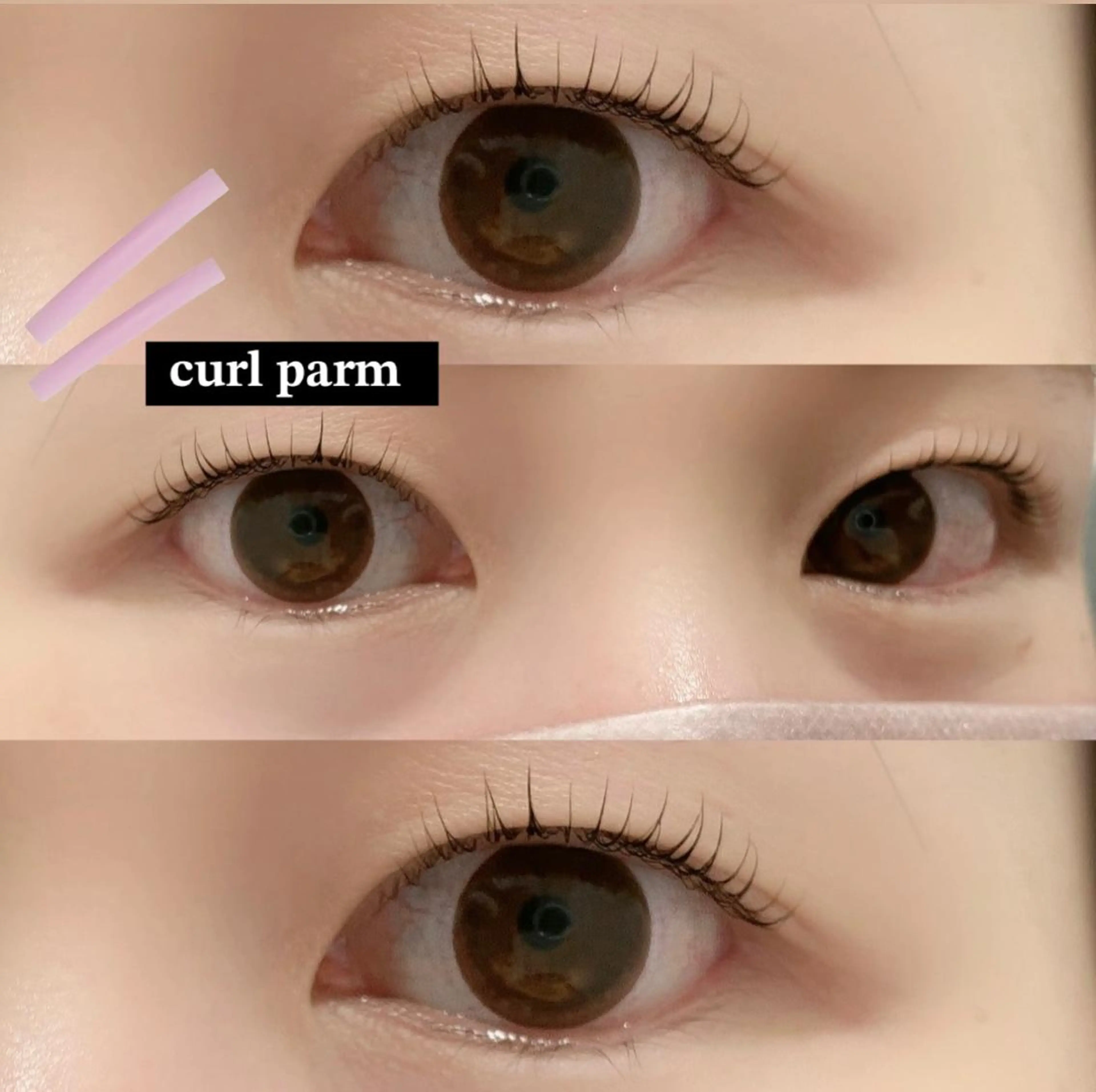 マツエク・マツパ まつげパーマ 一重×まつ毛パーマ miiia lash所属・miiia lashのマツエク・マツパデザイン