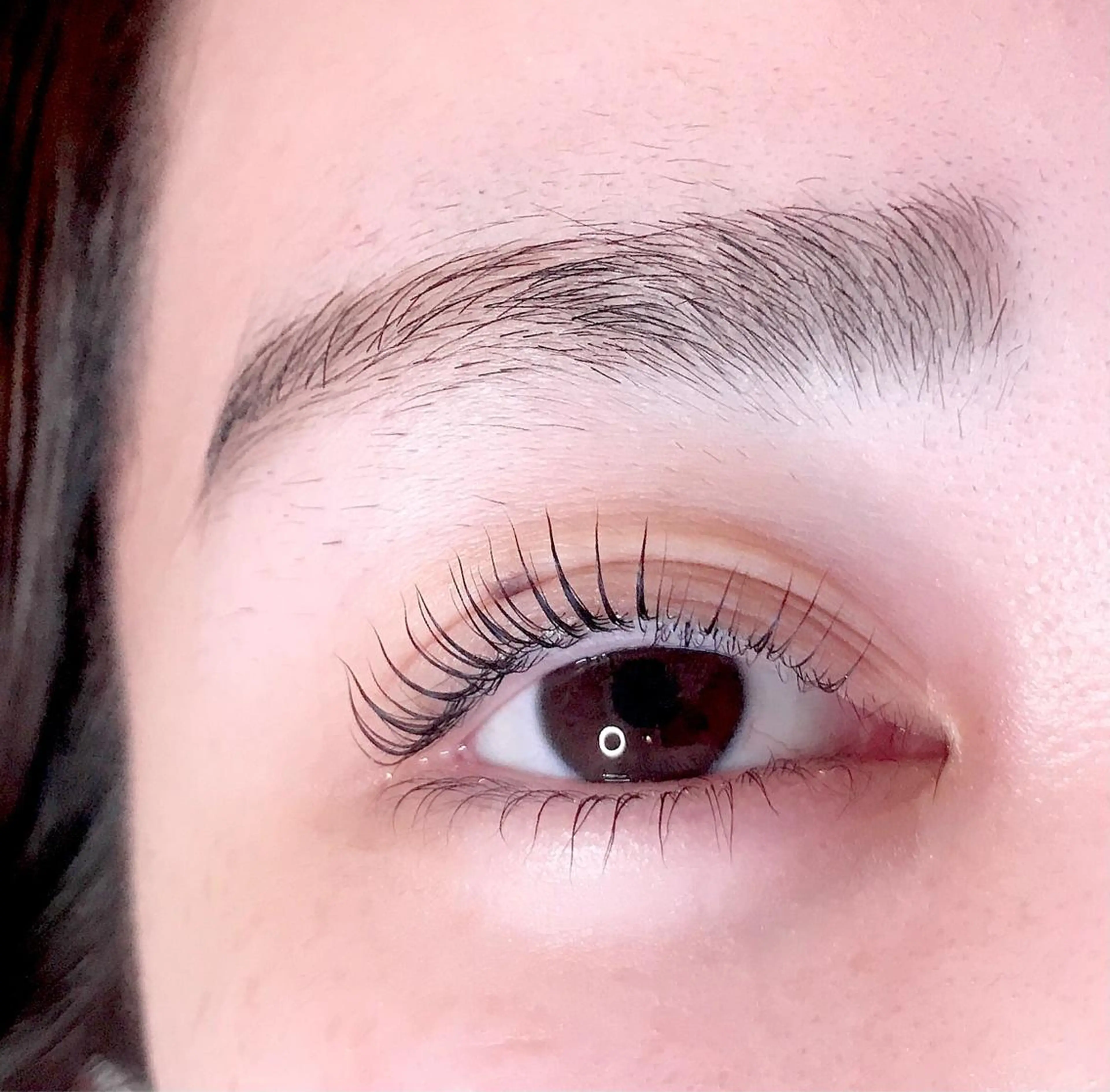 マツエク・マツパ パリジェンヌラッシュリフト 一重×まつ毛パーマ マツパ eyebrow&eyelash COCO所属・salon COCOのマツエク・マツパデザイン