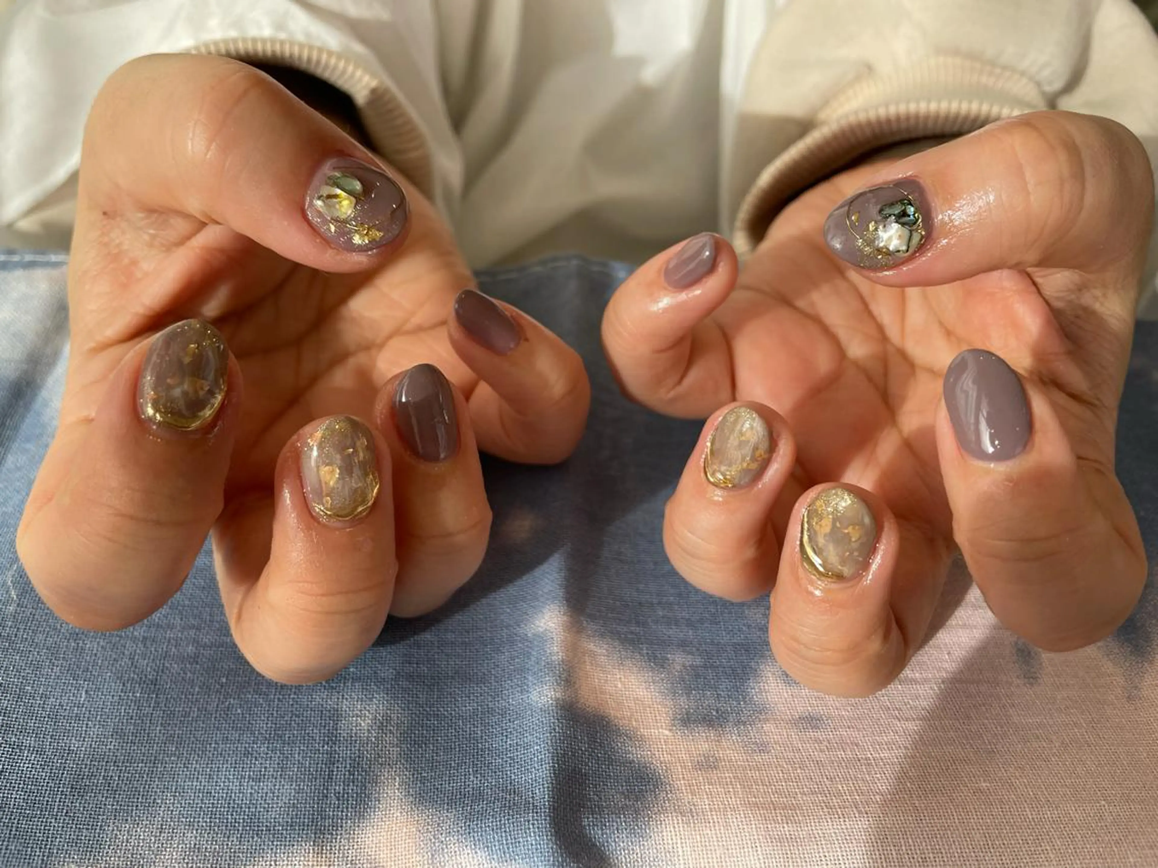 ネイル SHEEP 🐏のネイルデザイン