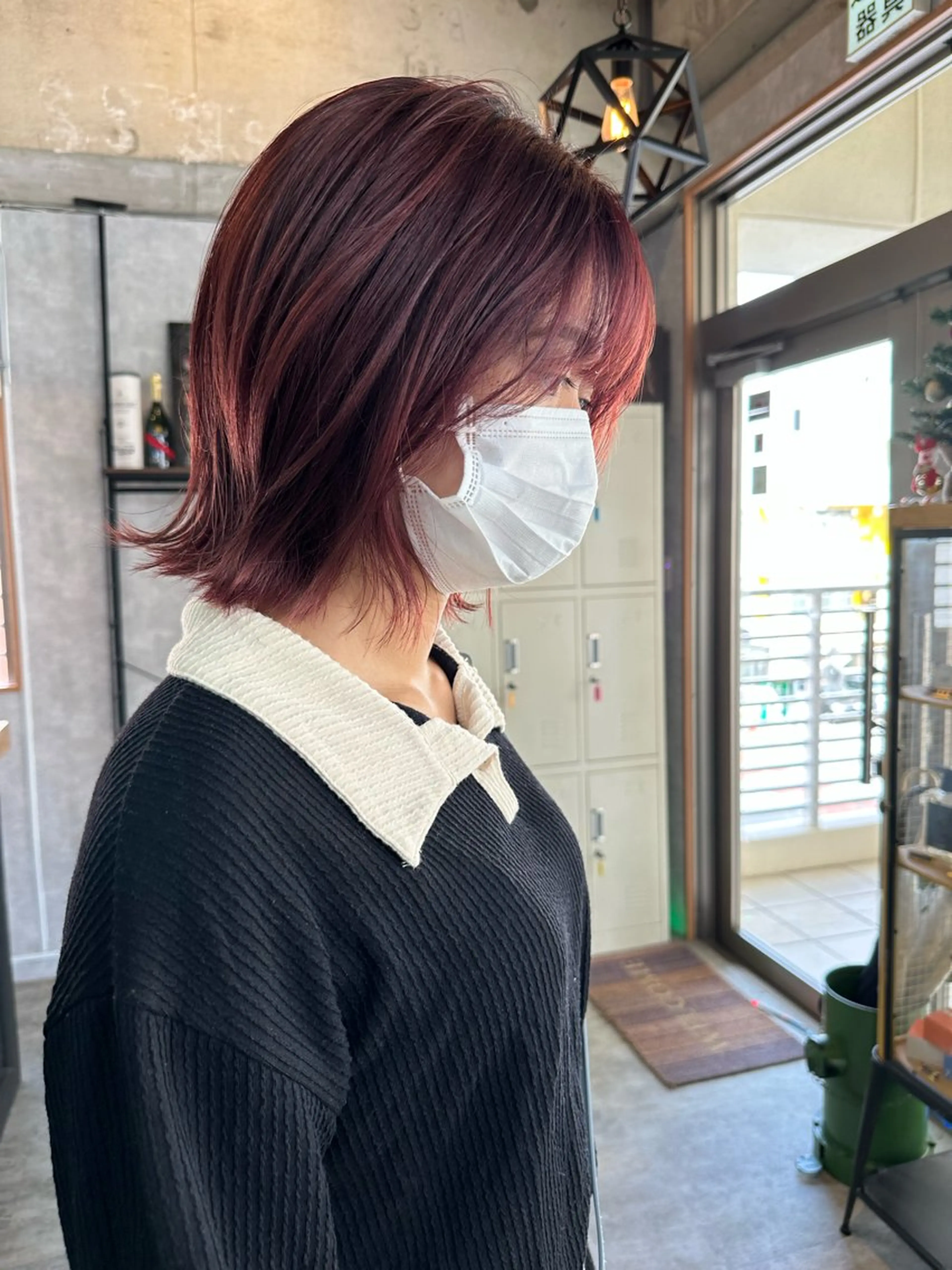 ショート 切りっぱなしボブ ショートボブ ハンサムショート 丸みショート ボブ カット ヘアカラー トリートメント C’LD hair  produce /シールドヘア所属・モテ髪/ボブ/ショー ト/アダチフウトのヘアスタイル