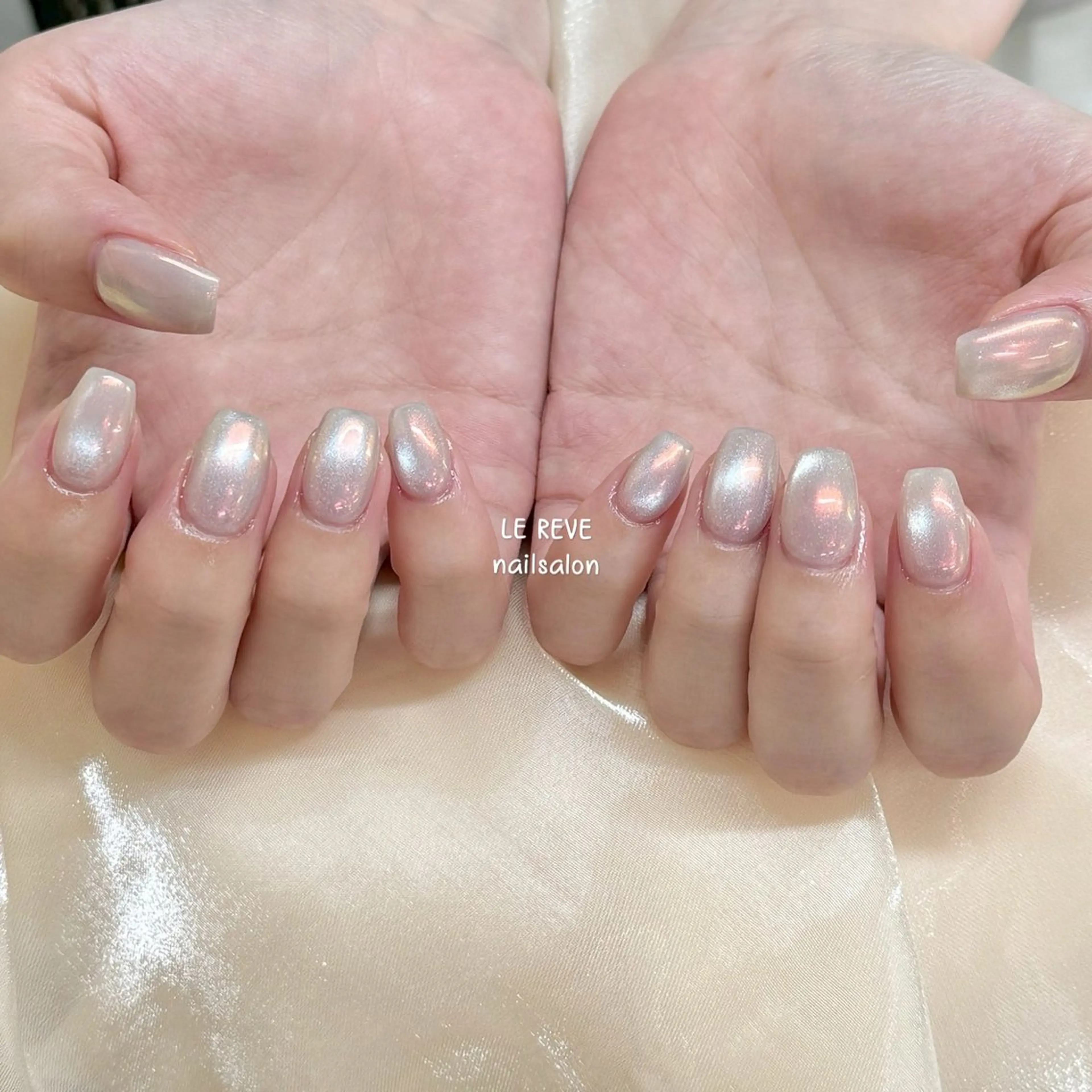 ネイル ハンドネイル LE REVE nailsalonのネイルデザイン