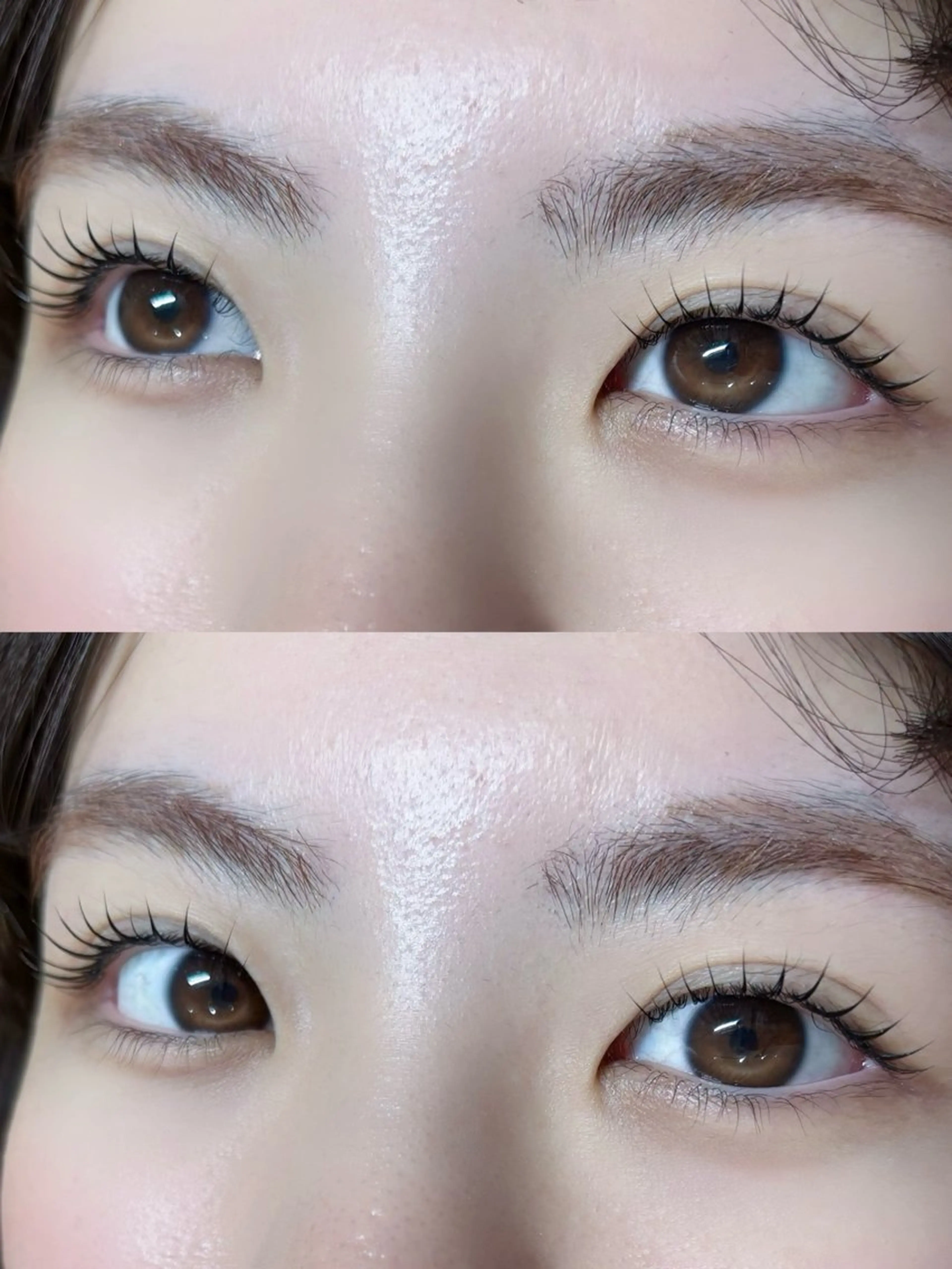 マツエク・マツパ 束感まつ毛 一重×まつ毛パーマ マツパ LUNELLA☾ ໋ SANKAのマツエク・マツパデザイン