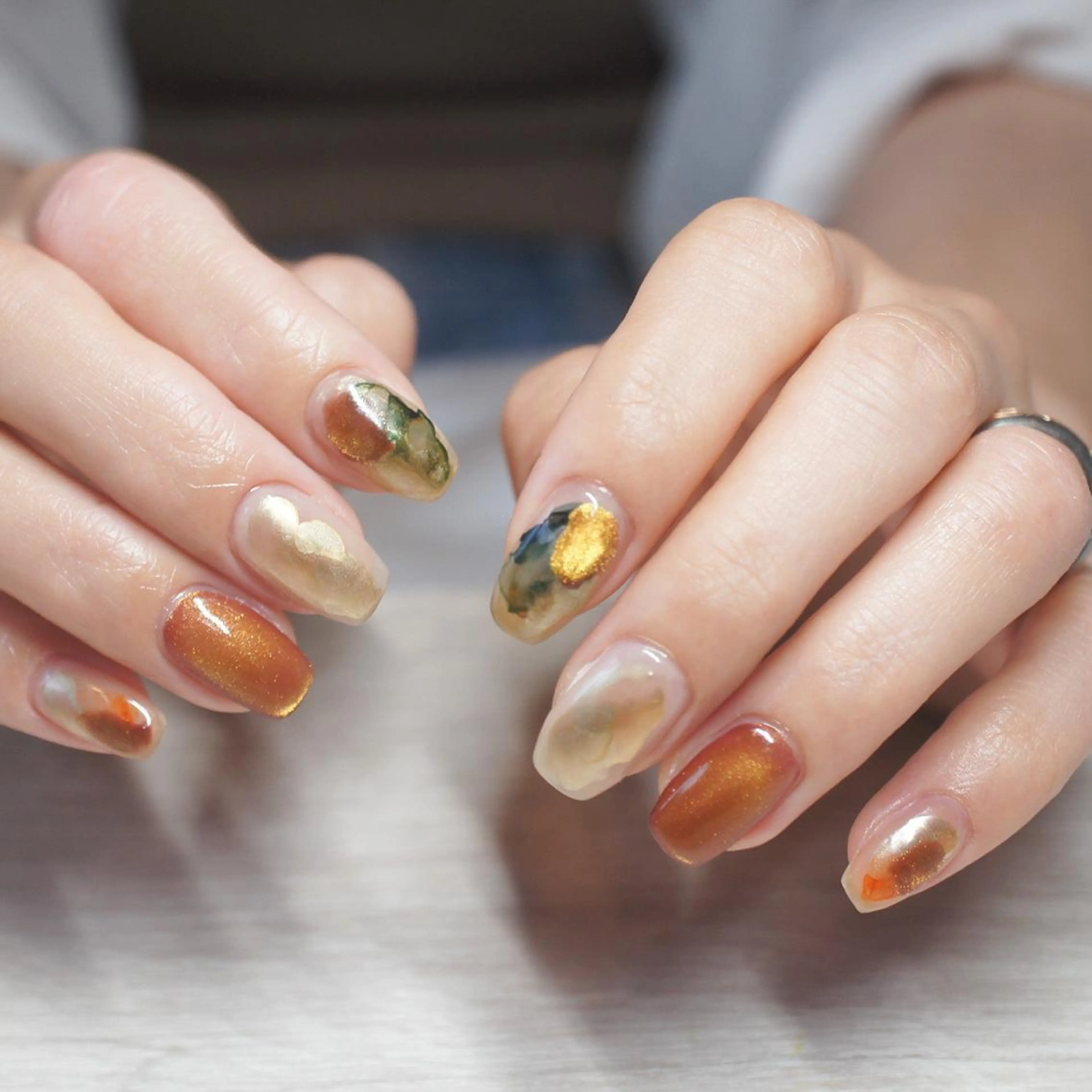 ネイル ハンドネイル MIU  Nail所属・MIU  nailのネイルデザイン
