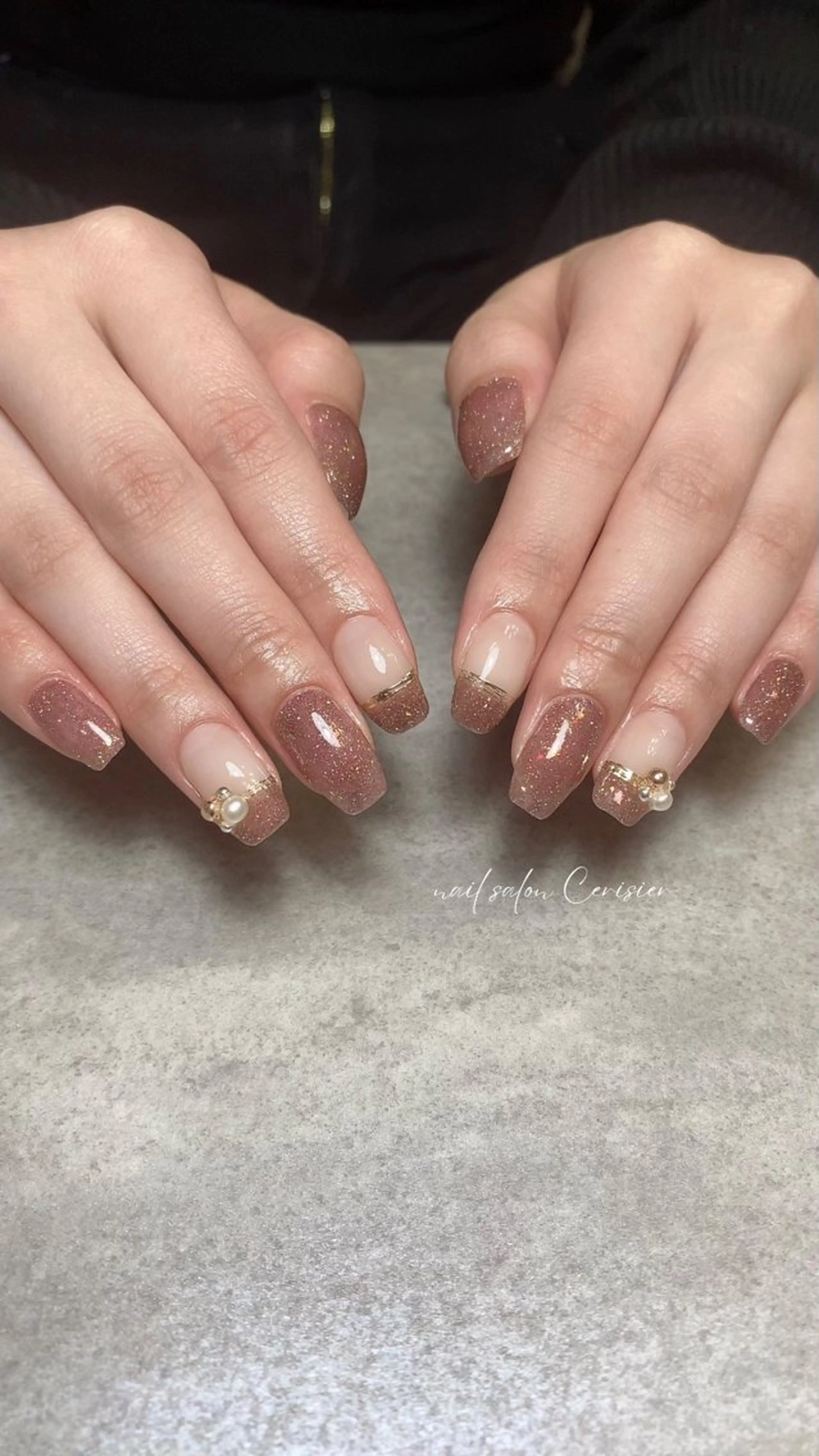 ネイル ハンドネイル cerisier nailのネイルデザイン