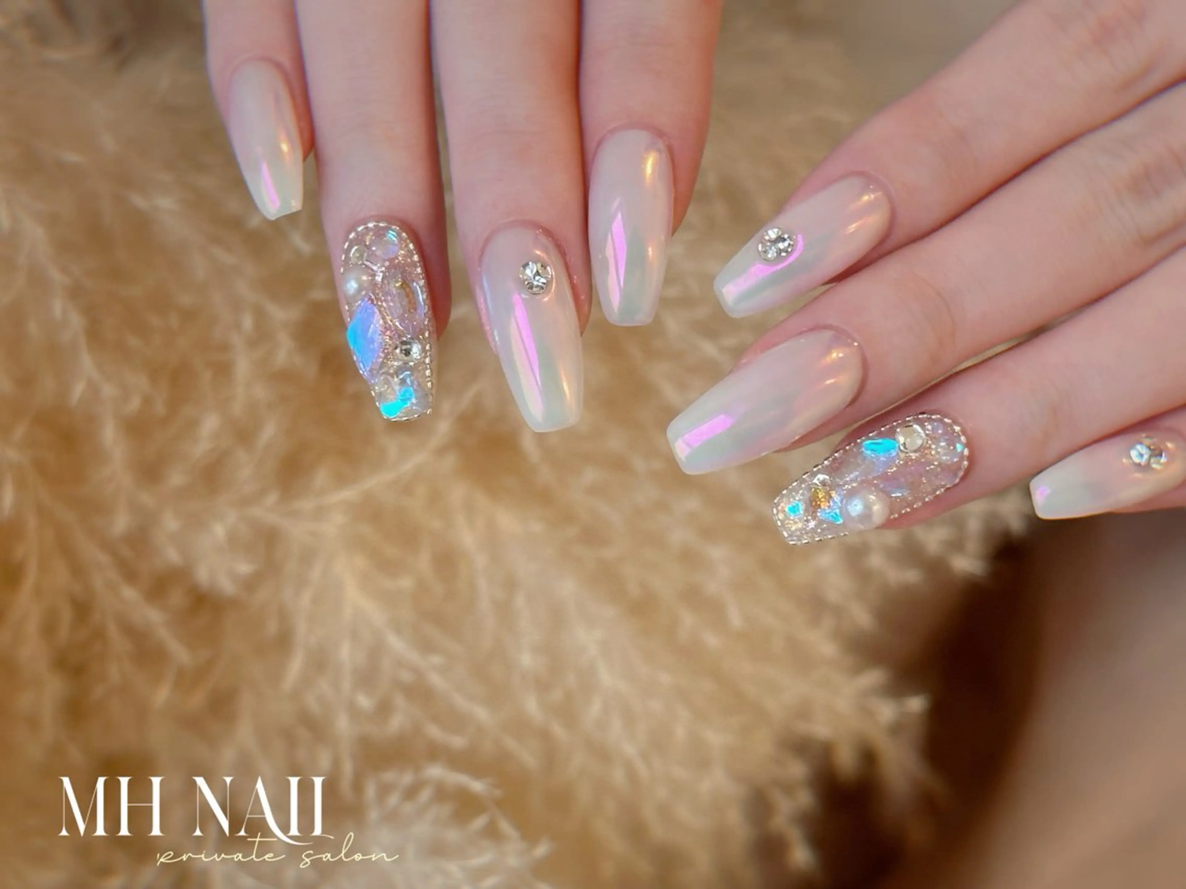 ネイル ハンドネイル MH Nailのネイルデザイン