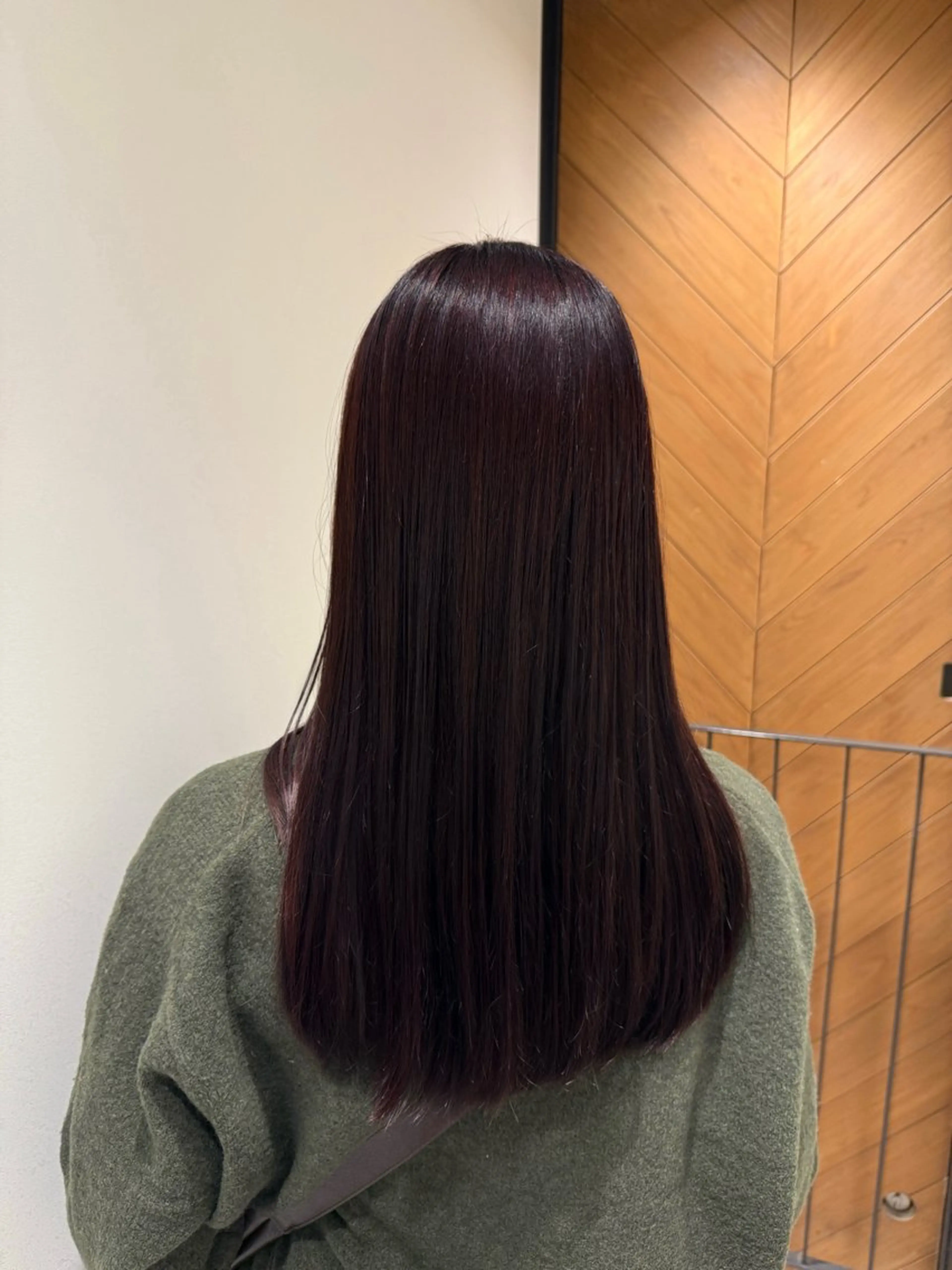 ロング ヘアカラー 艶カラー/美髪/ 【lyann】ゆきののヘアスタイル