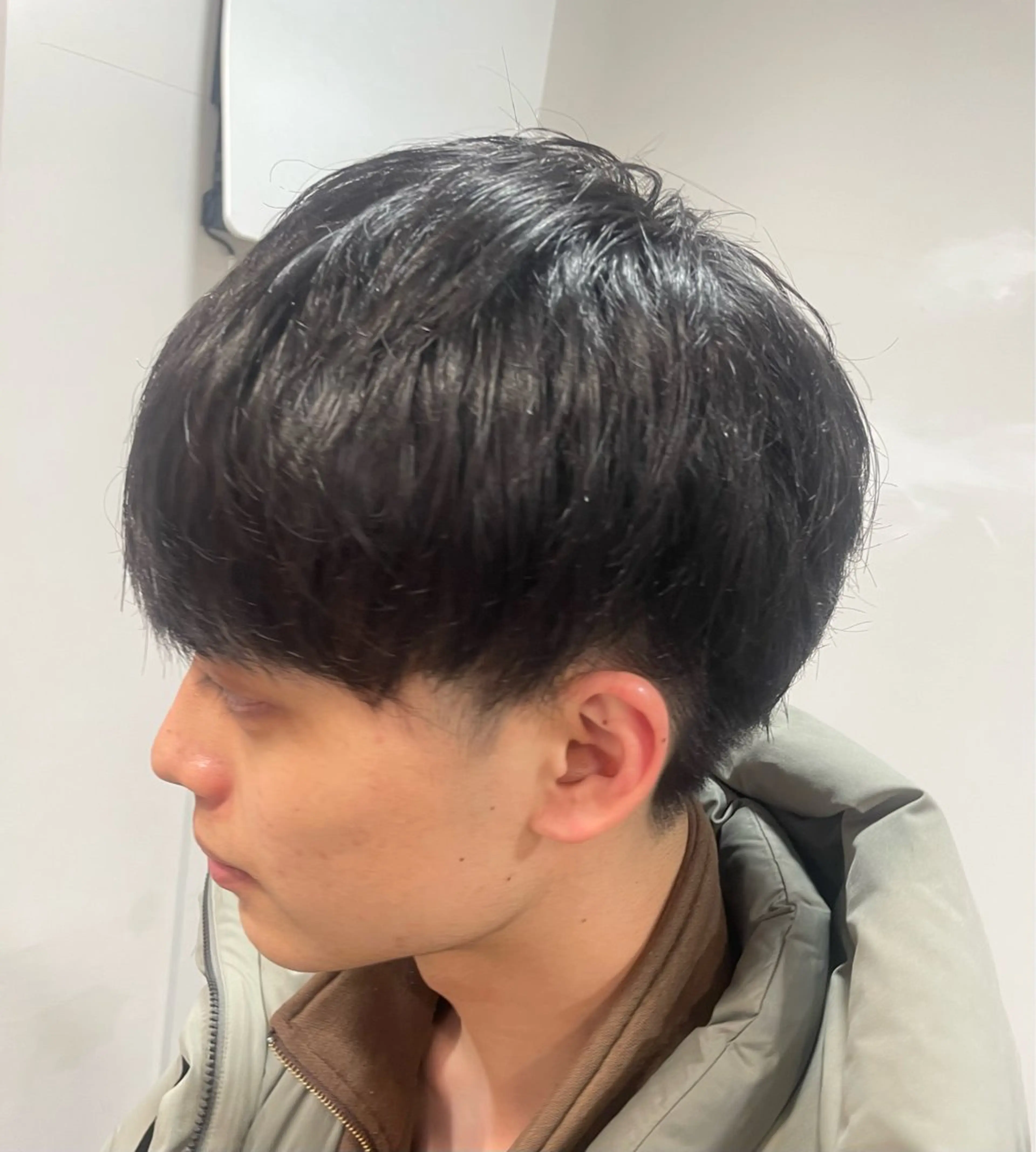 【18時以降】メンズカットの写真