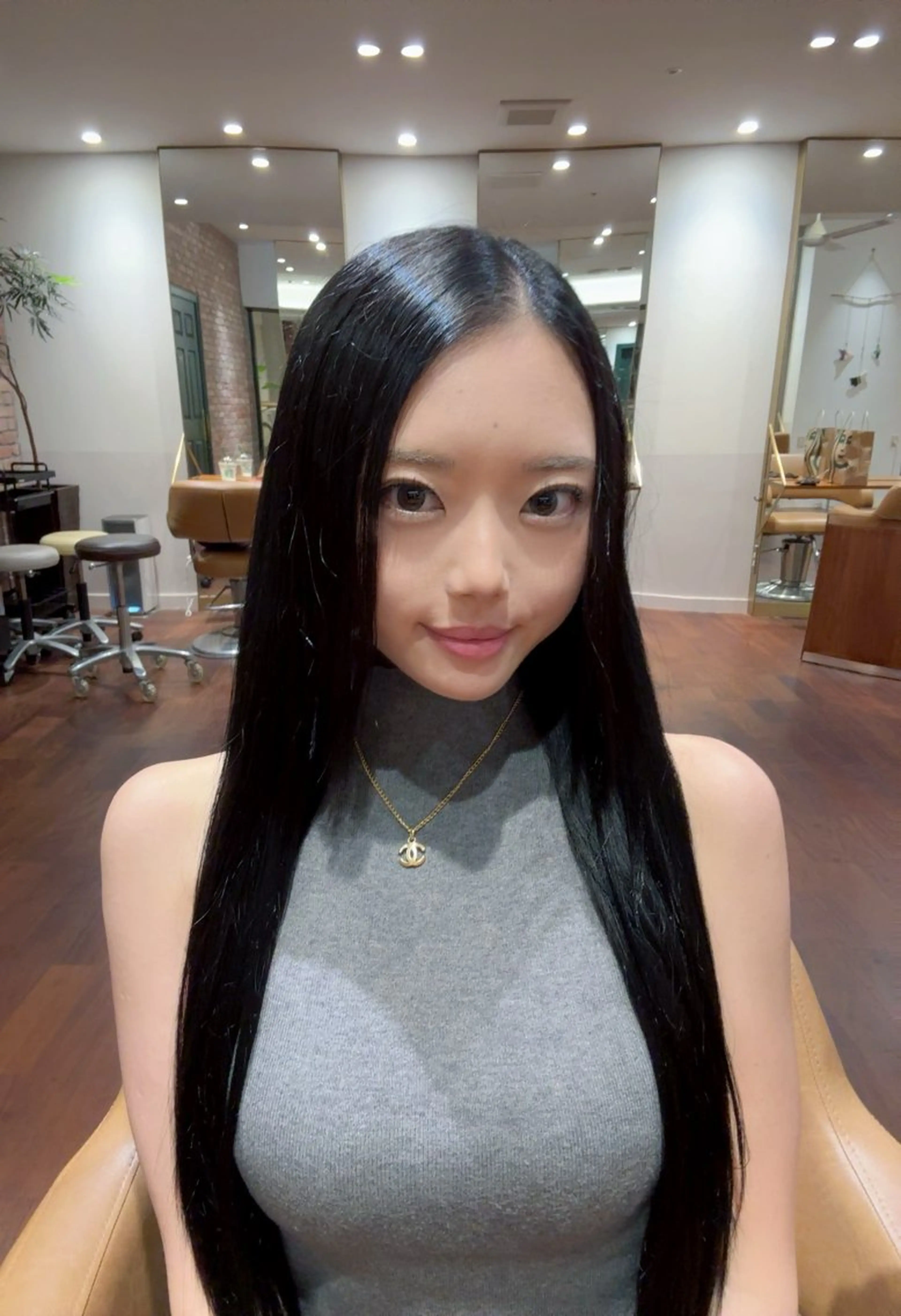 カラー ヘアカラー 北沢 伶奈のヘアスタイル