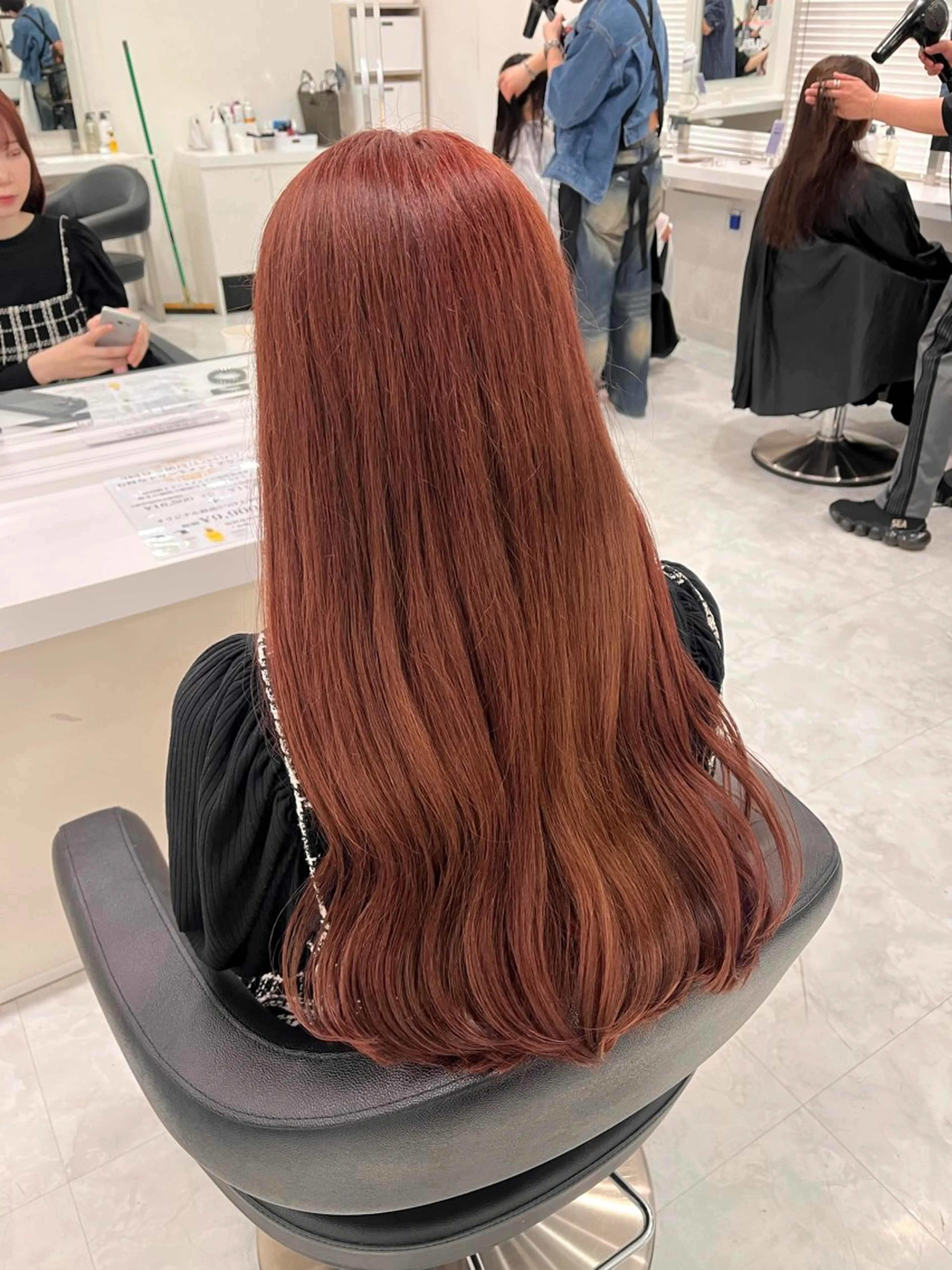 ロング カラー モテかわ♡ガーリー Chinatsu🎀のヘアスタイル