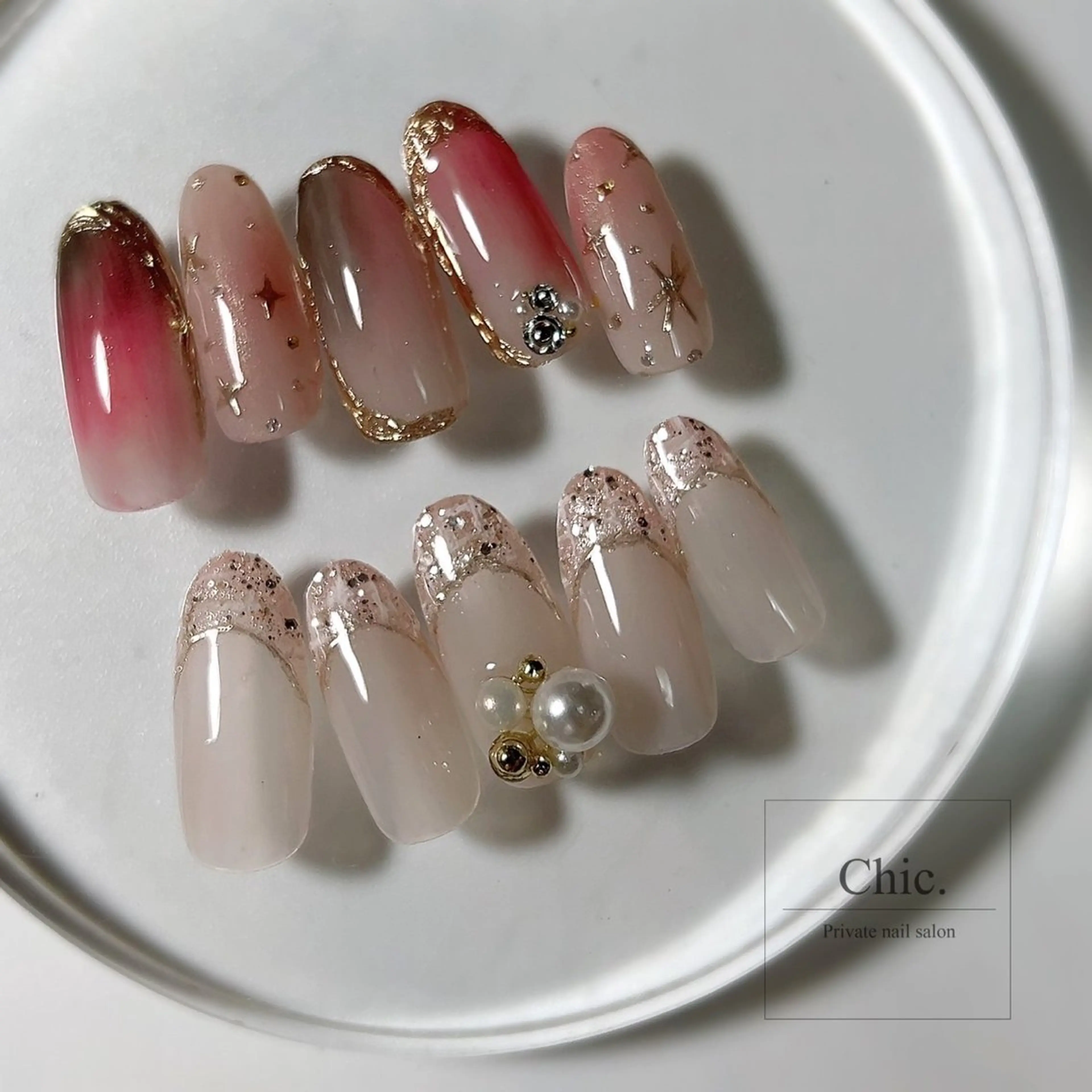 ネイル ハンドネイル Chic. nailのネイルデザイン