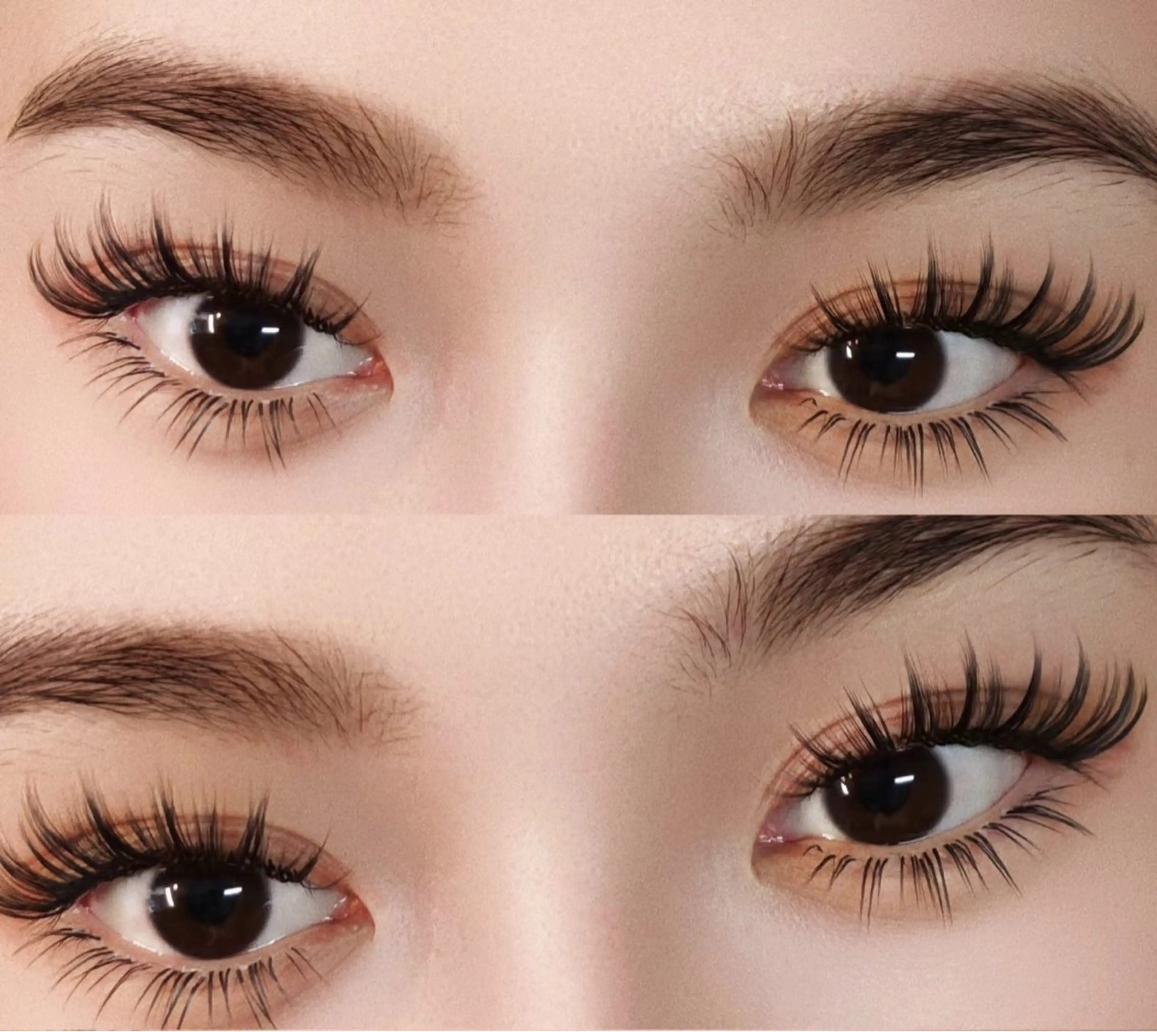 マツエク・マツパ 束感まつ毛 ワンホンマツエク マツエク 池袋💖 チルザルトサロンのマツエク・マツパデザイン