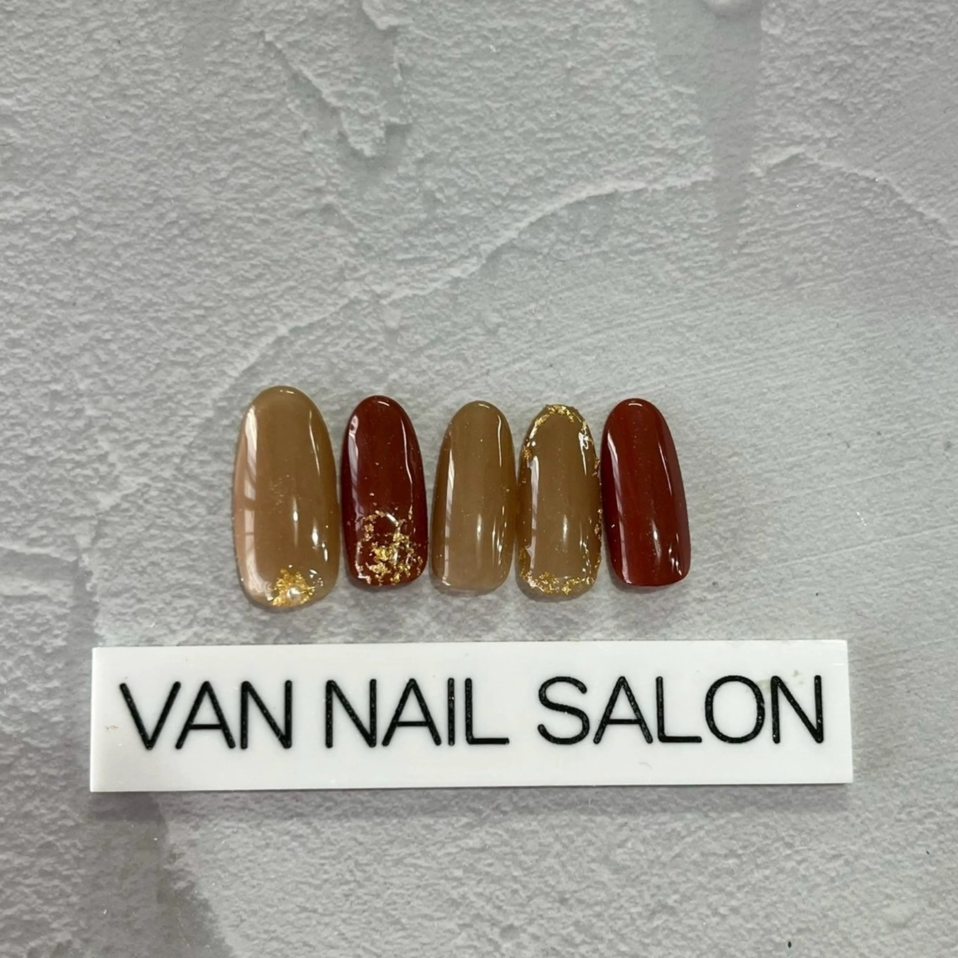 ネイル ハンドネイル Van Nail Salonのネイルデザイン