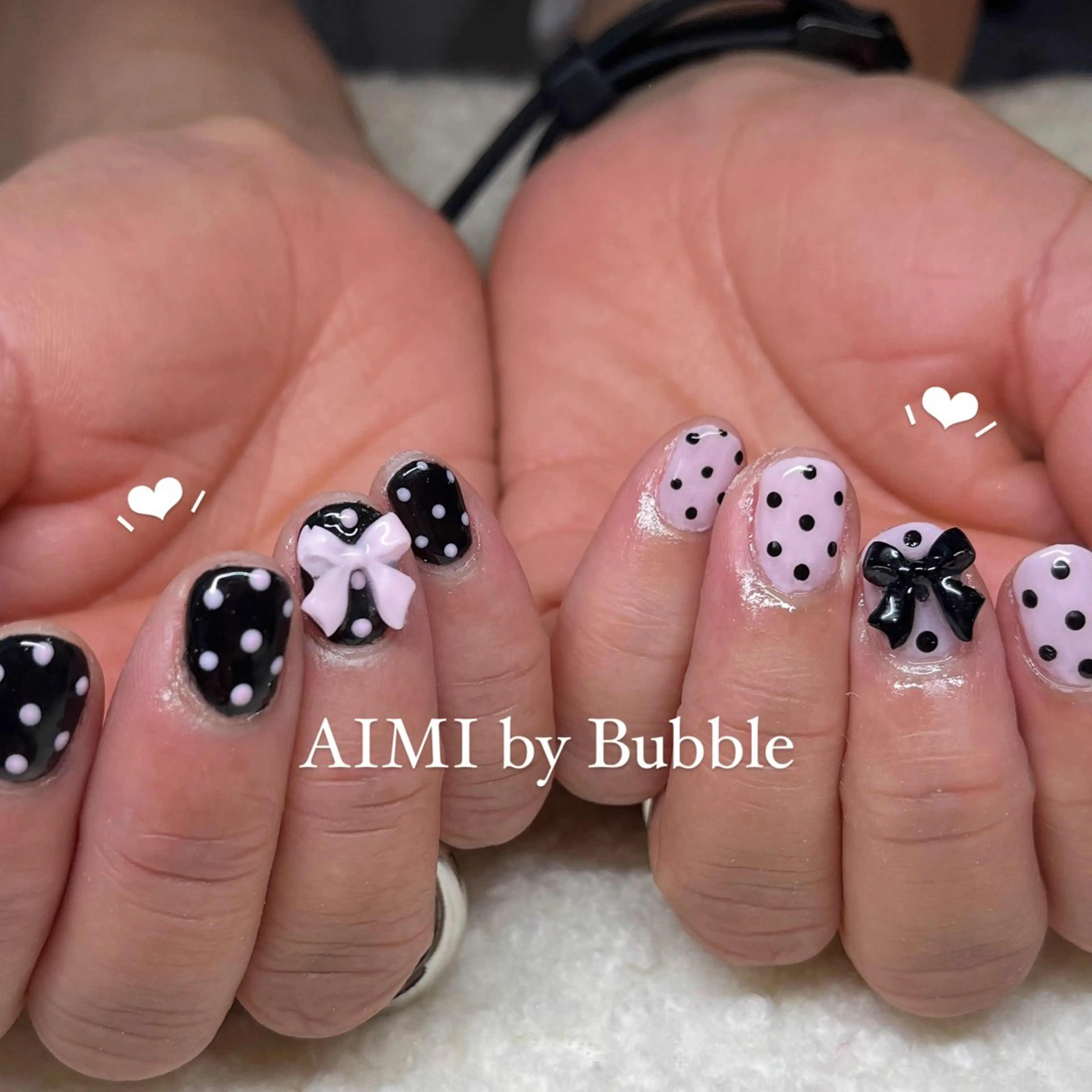 ネイル ハンドネイル AIMI by Bubble所属・Bubble🫧‪ YURINAのネイルデザイン