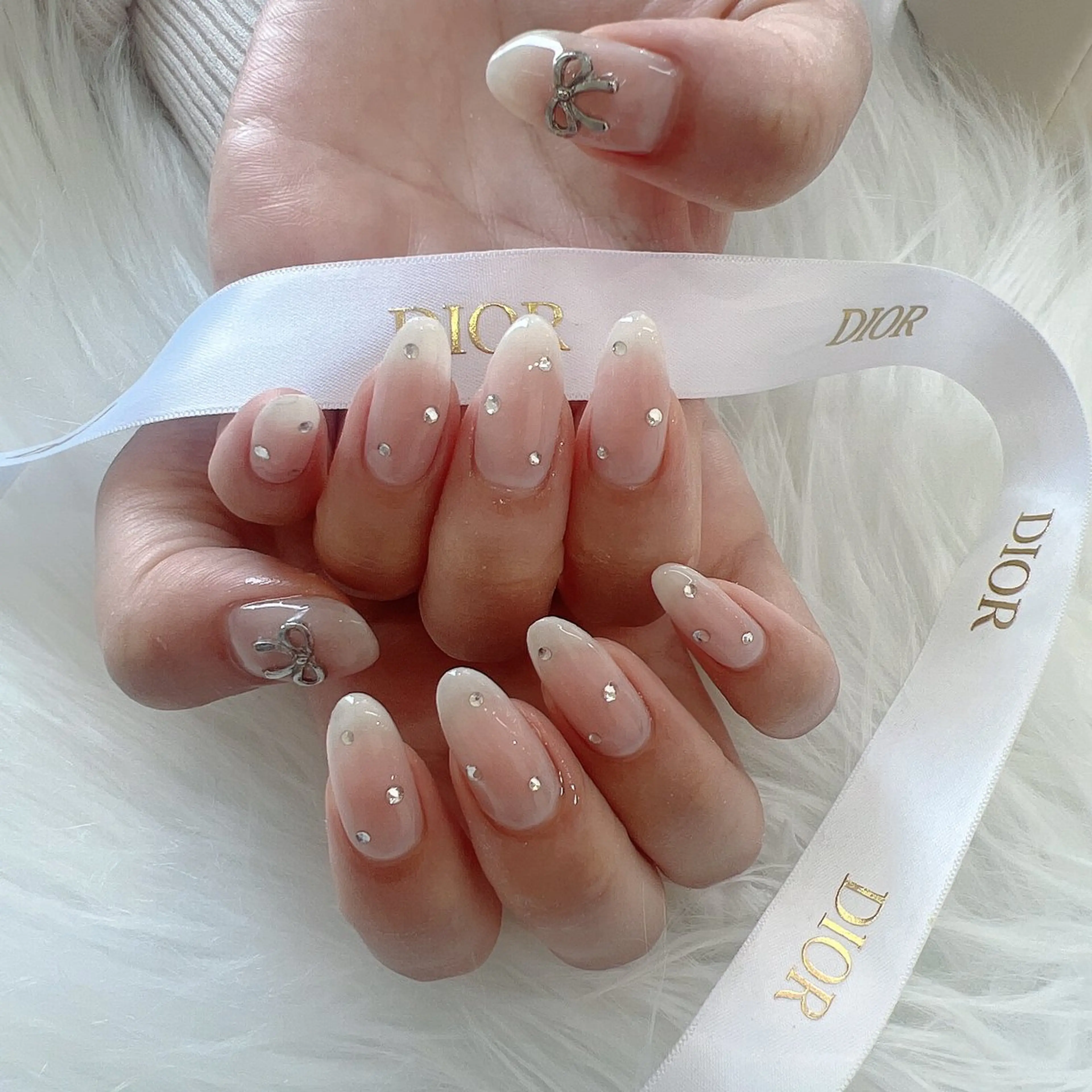 ミディアム soin.nail所属・soin.nail aiのネイルデザイン