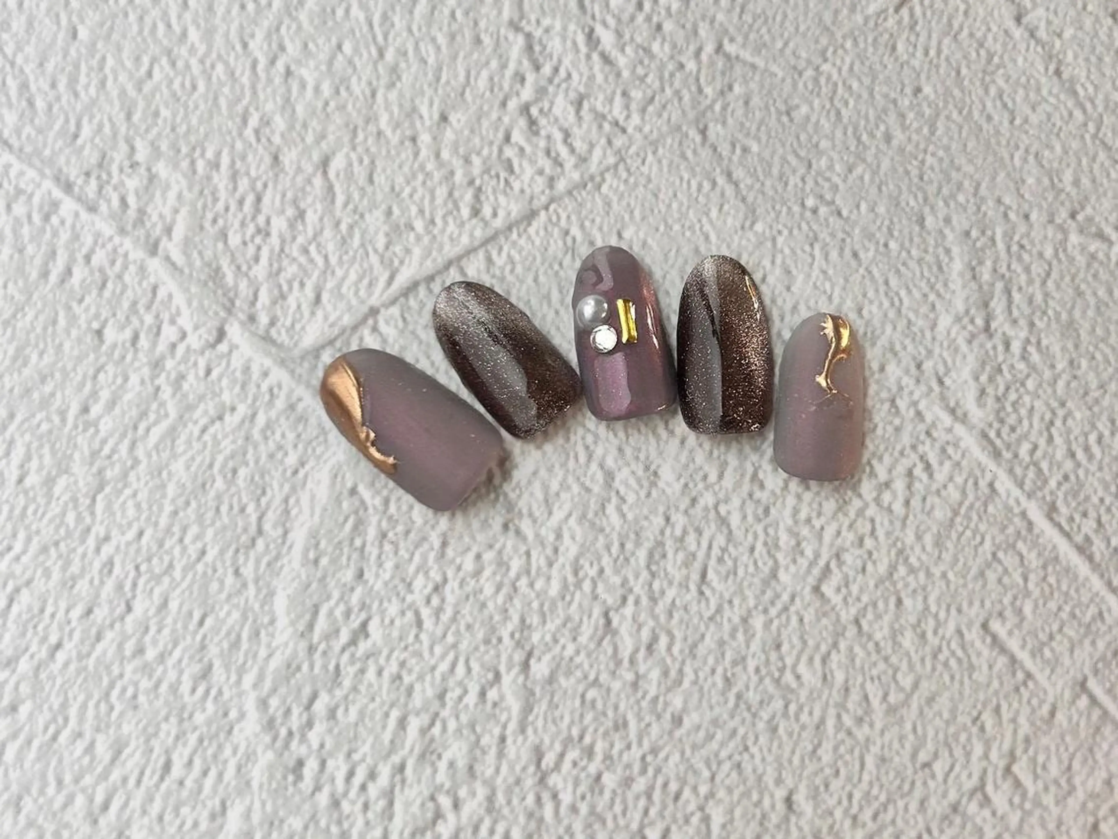 ネイル Ellie Nail Honamiのネイルデザイン