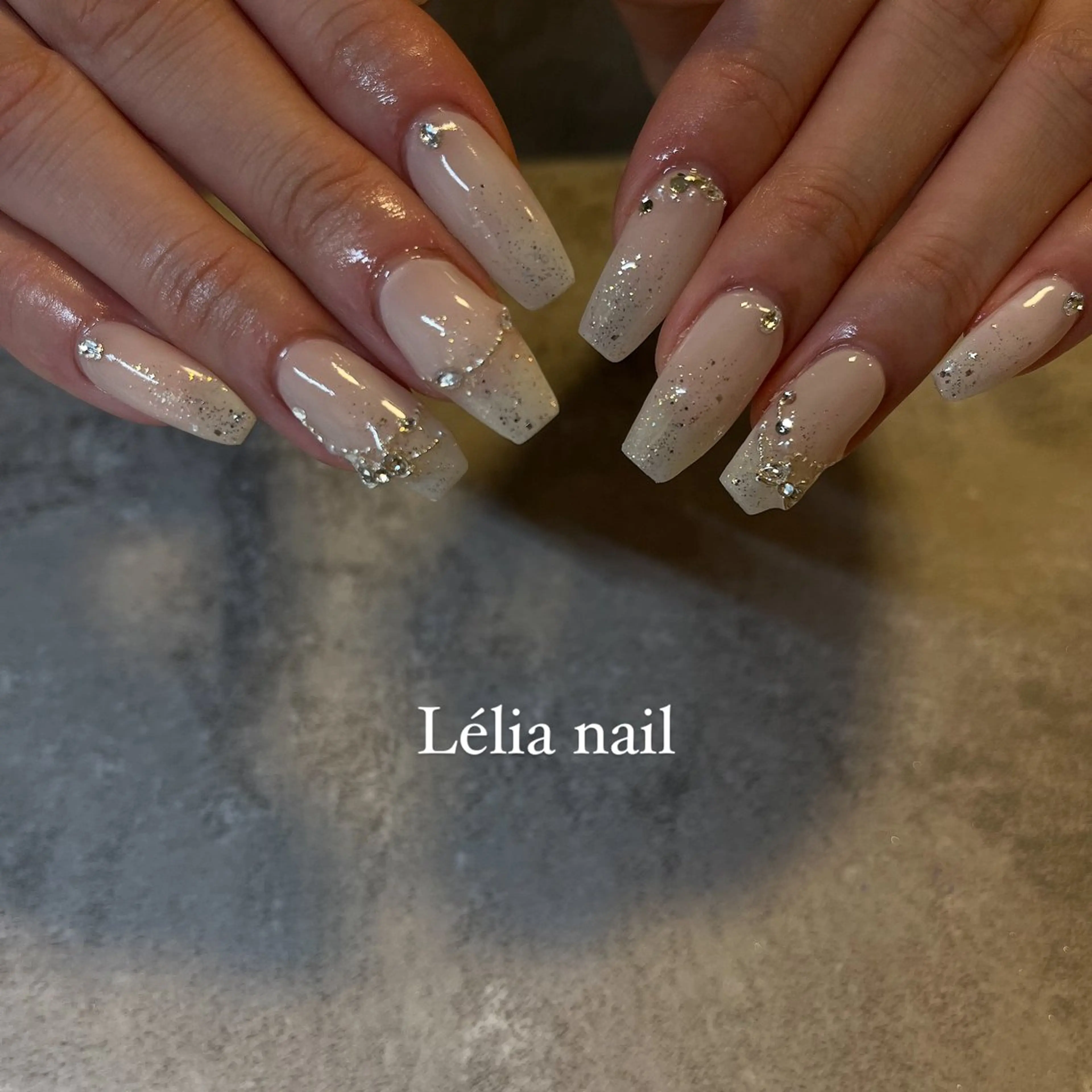 ネイル ハンドネイル Lélia nail Himariのネイルデザイン