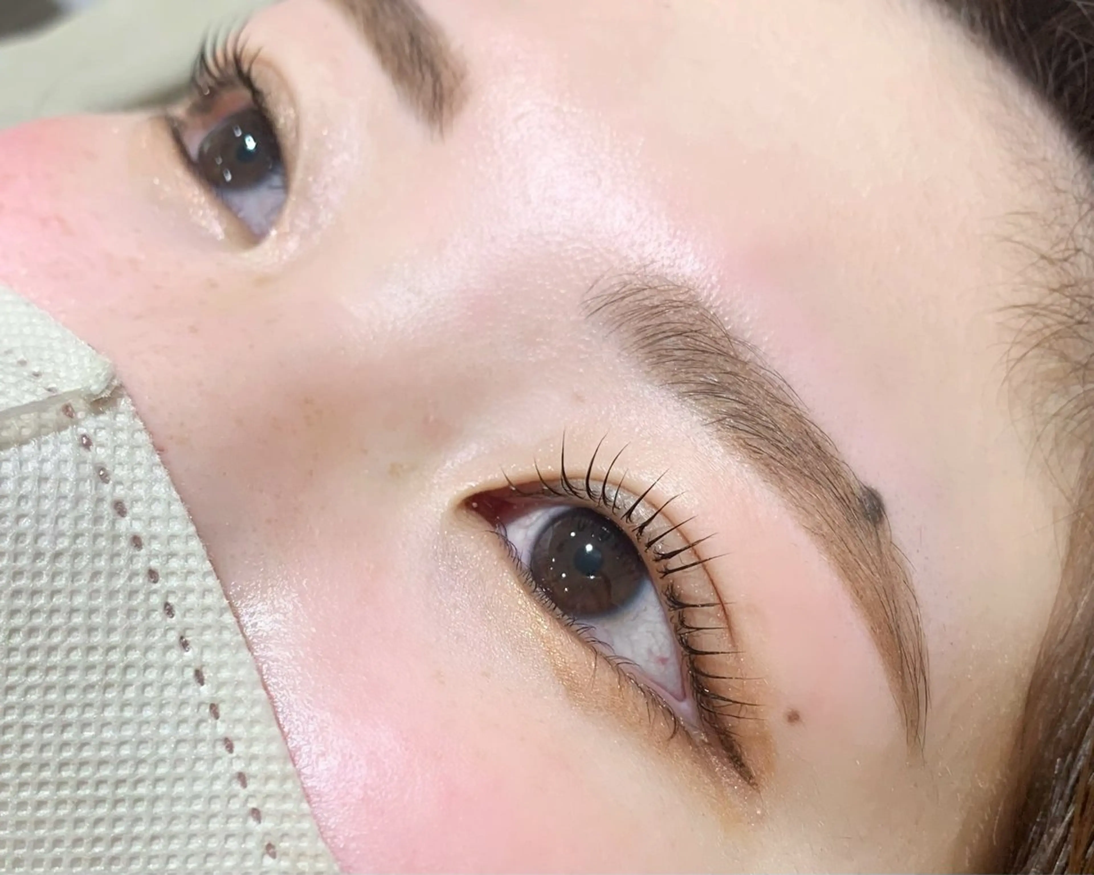 《全員クーポン》アイブロウWAX＆美眉スタイリング💛の写真
