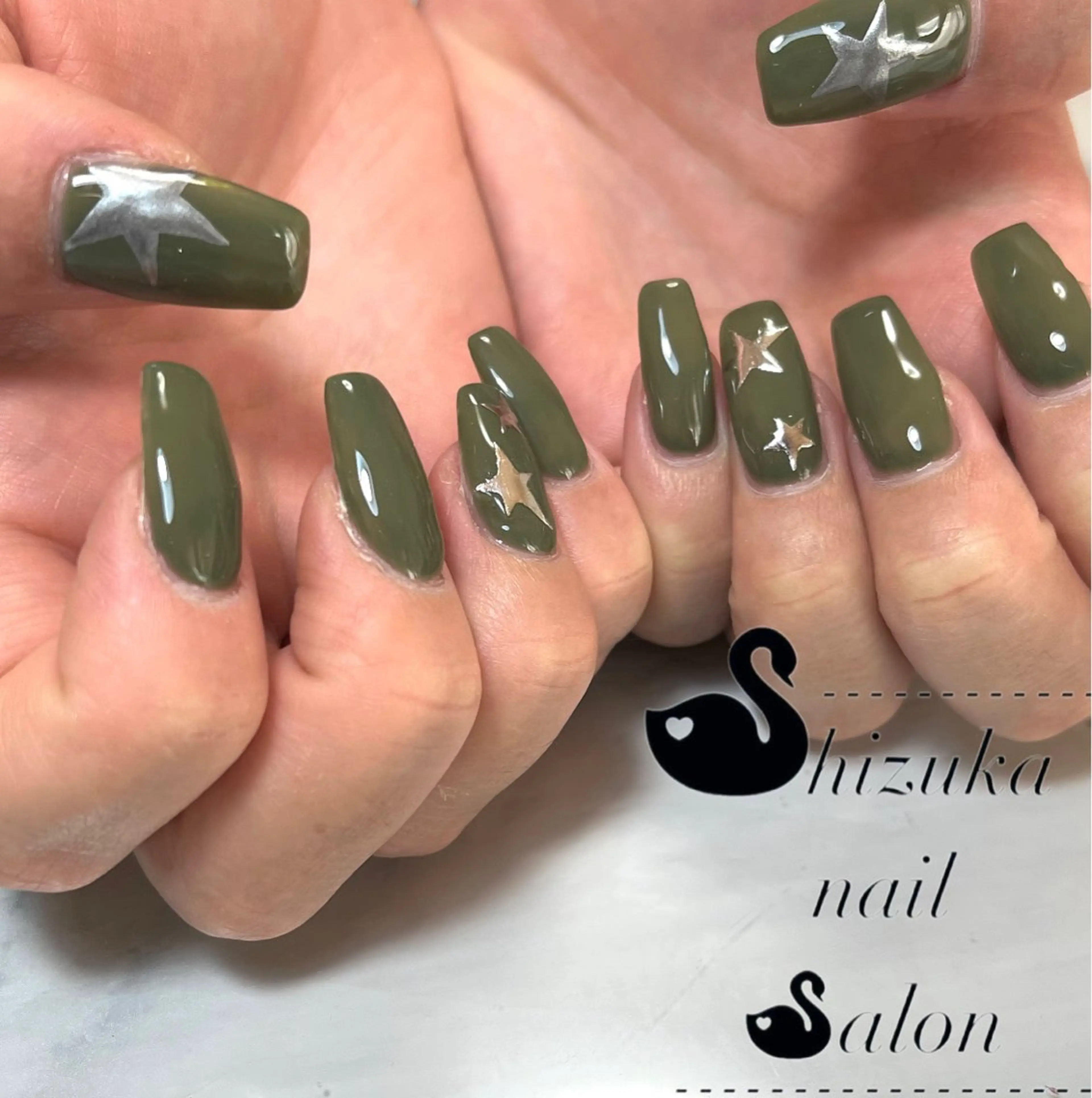 ネイル ハンドネイル Shizuka Nail Salonのネイルデザイン