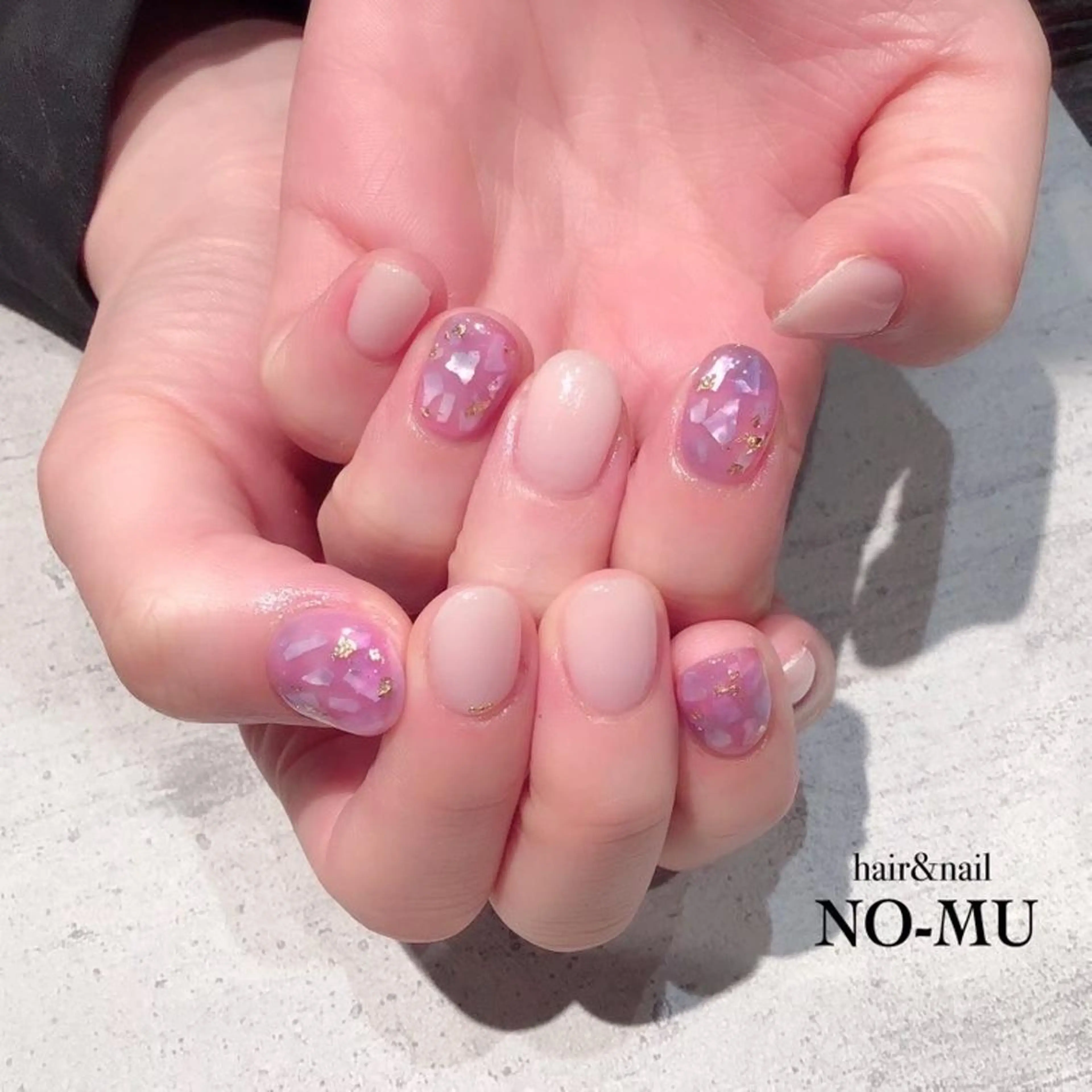ネイル ハンドネイル hair＆nail NO-MU所属・hair＆nail NO-MUのネイルデザイン