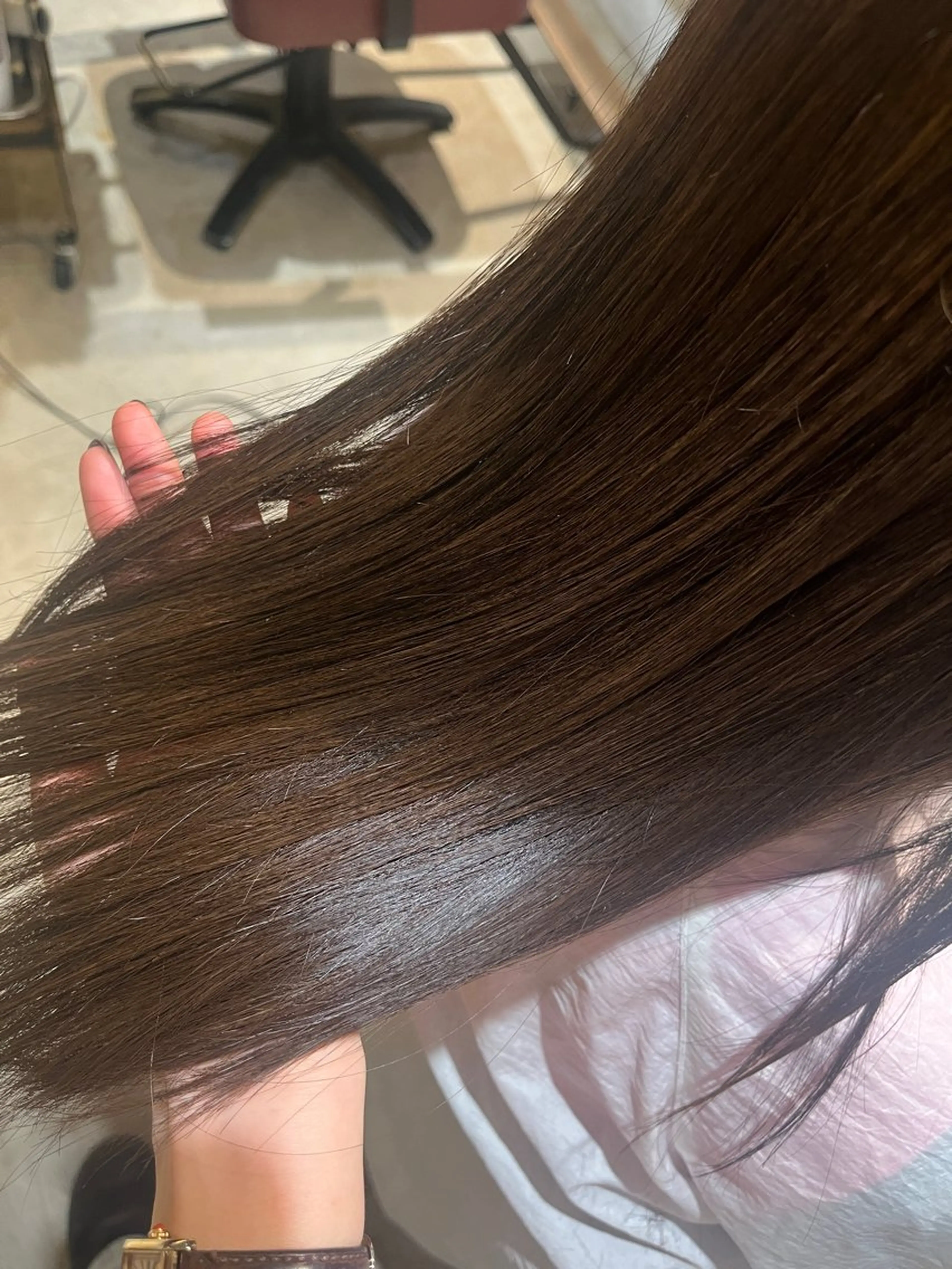 ロング カット トリートメント 韓国好き🇰🇷 美容師MIKUのヘアスタイル