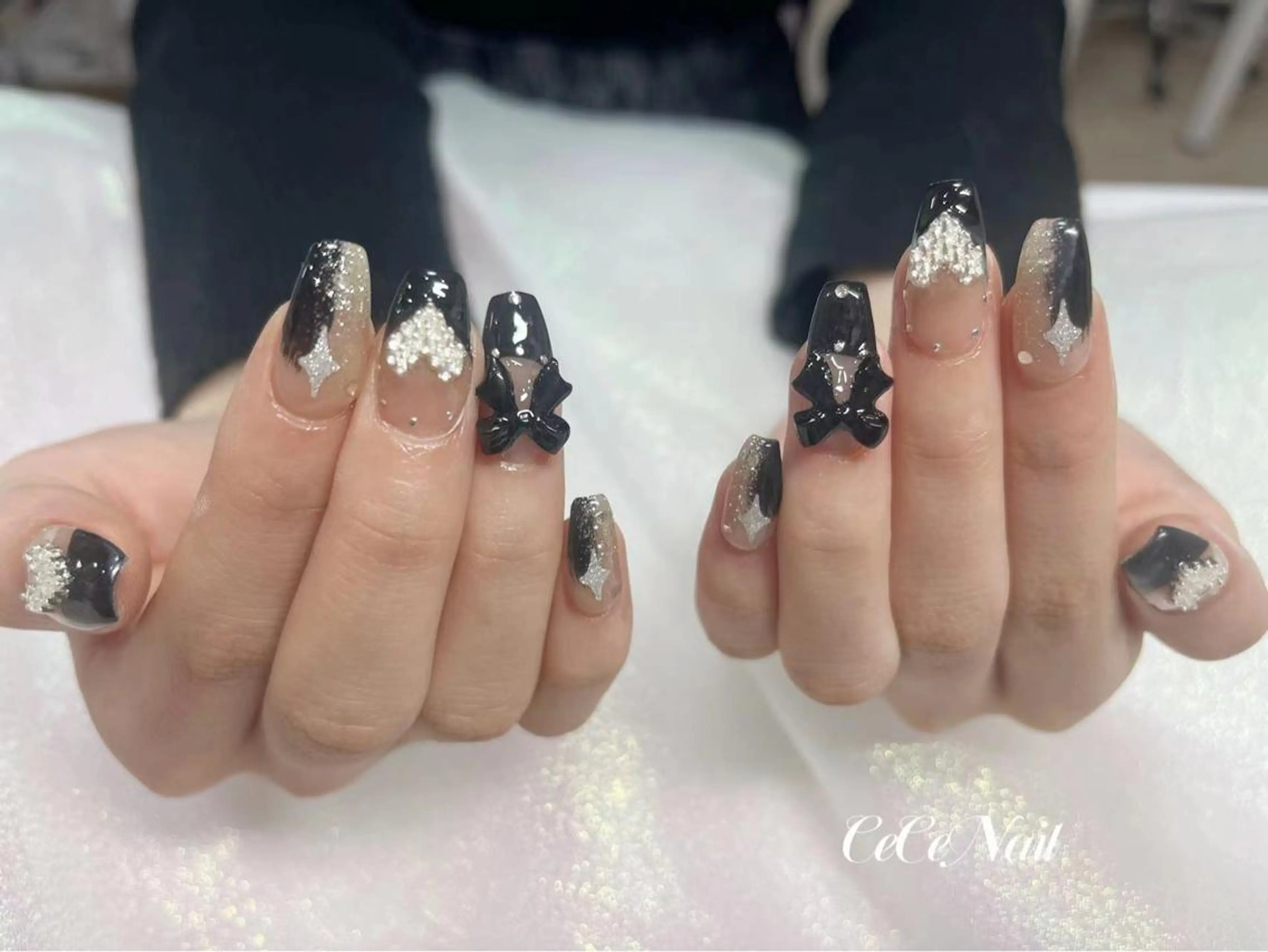 ネイル ハンドネイル 🎀CeCe nail🎀のネイルデザイン