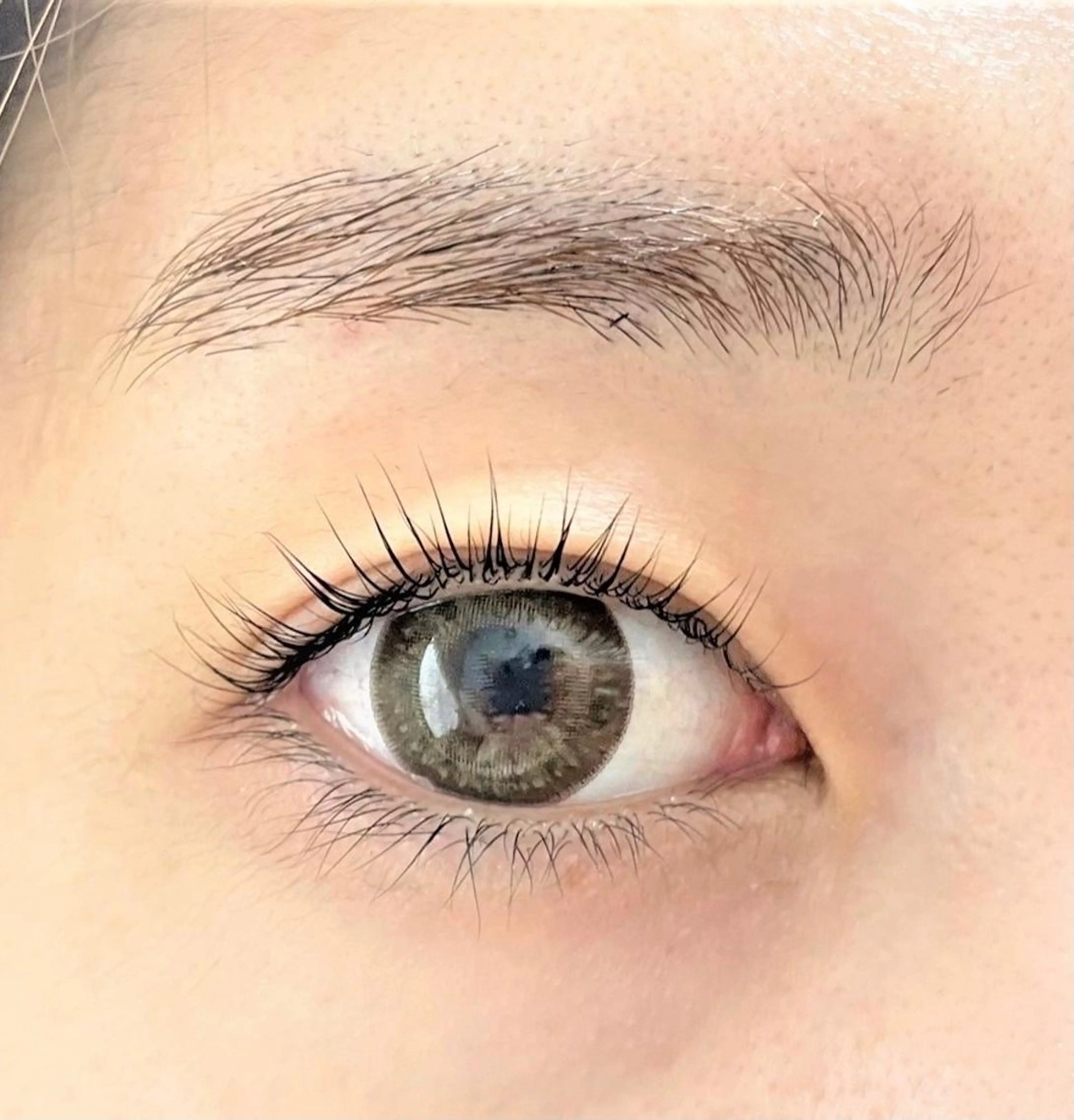 マツエク・マツパ パリジェンヌラッシュリフト Nail＆Eyelash大阪梅田 MAXKELLY所属・マックスケリー 荒冷のマツエク・マツパデザイン