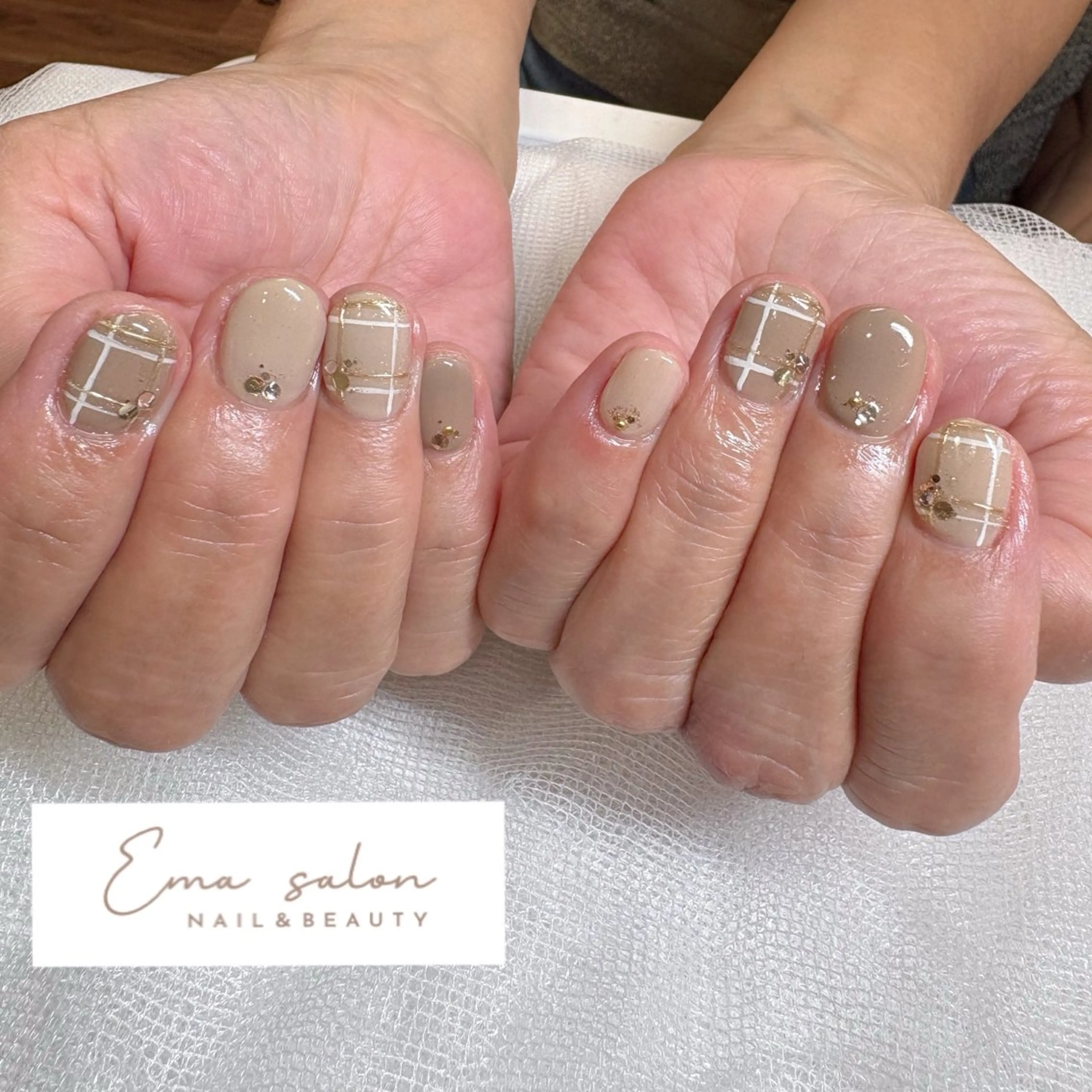 ネイル ハンドネイル Ema salon satomiのネイルデザイン