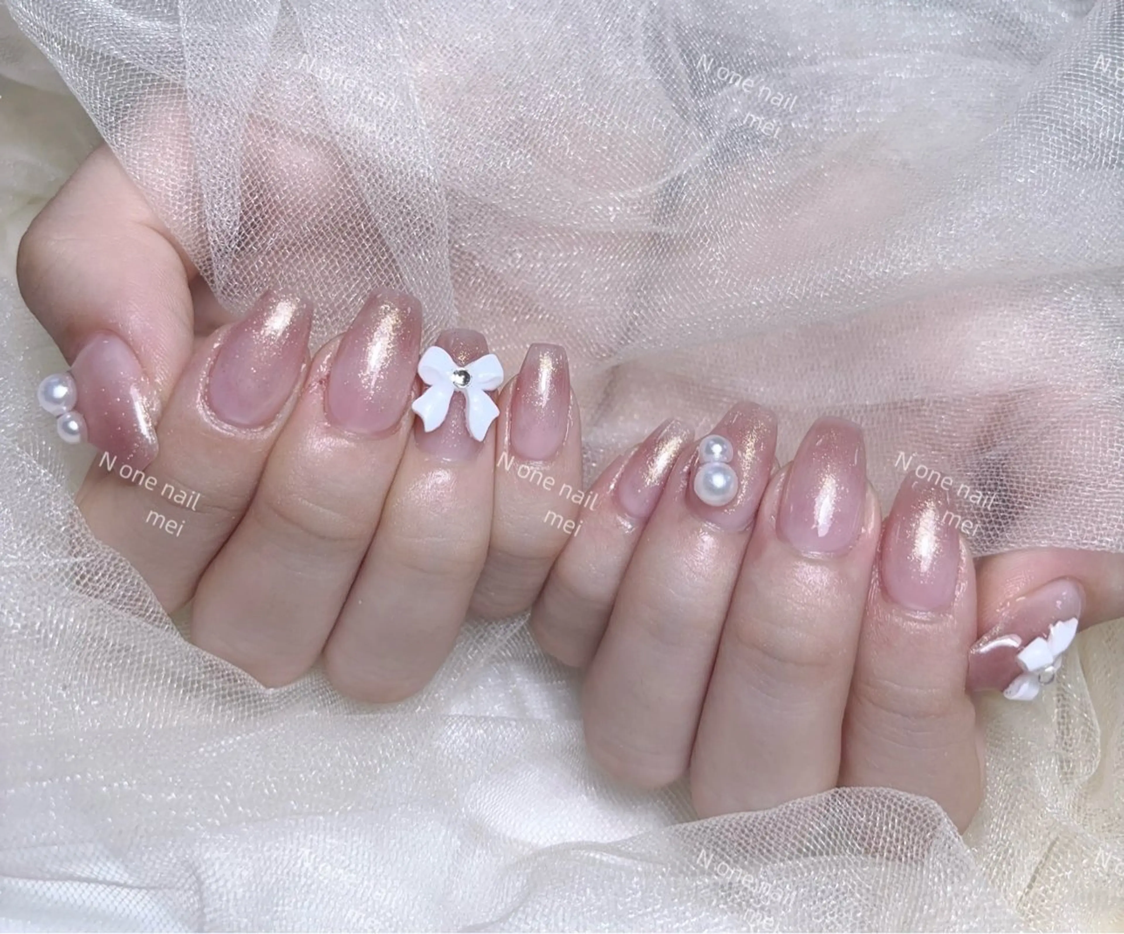 ネイル N.one mei🎀のネイルデザイン