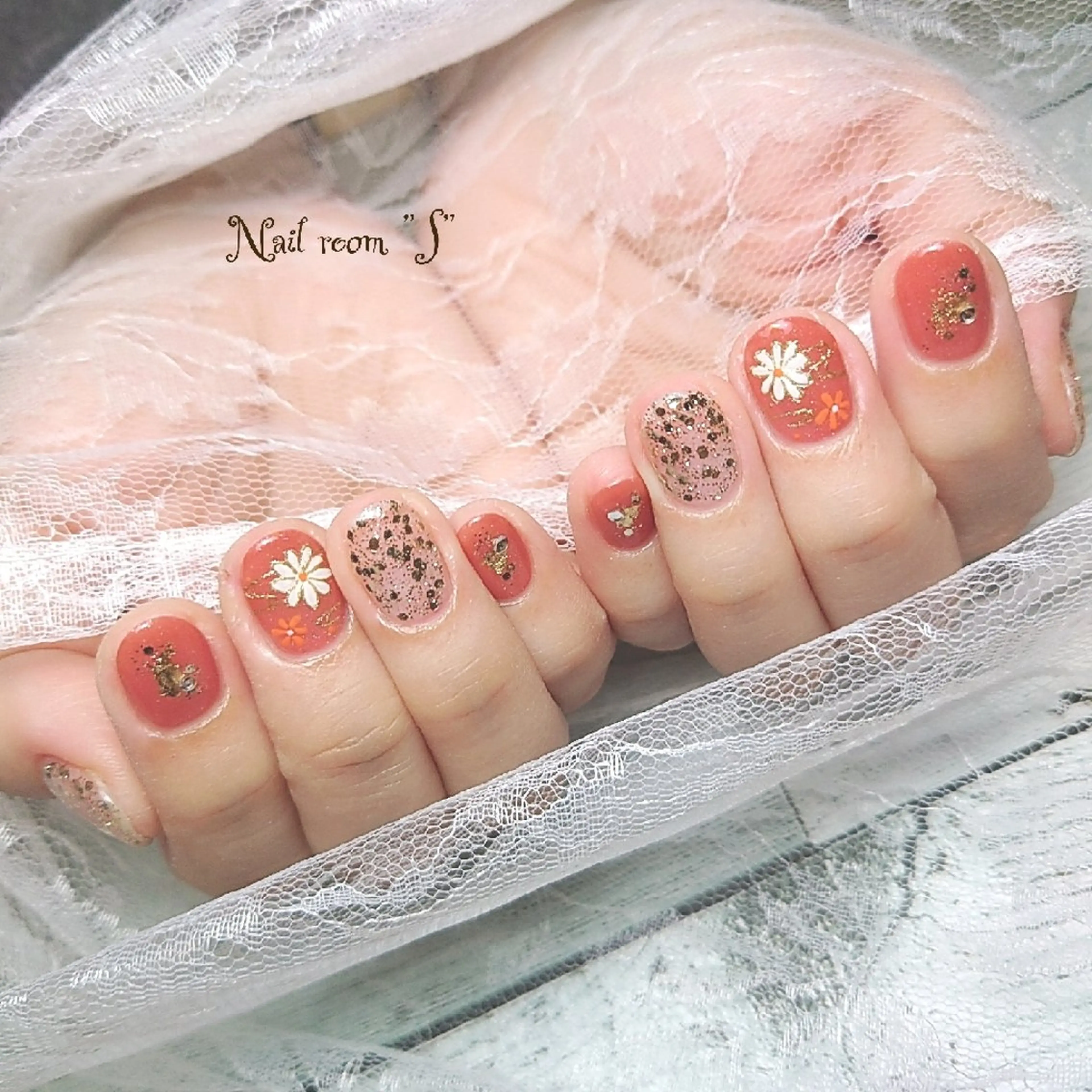 ネイル Nail room  "S"  SAKAIのネイルデザイン