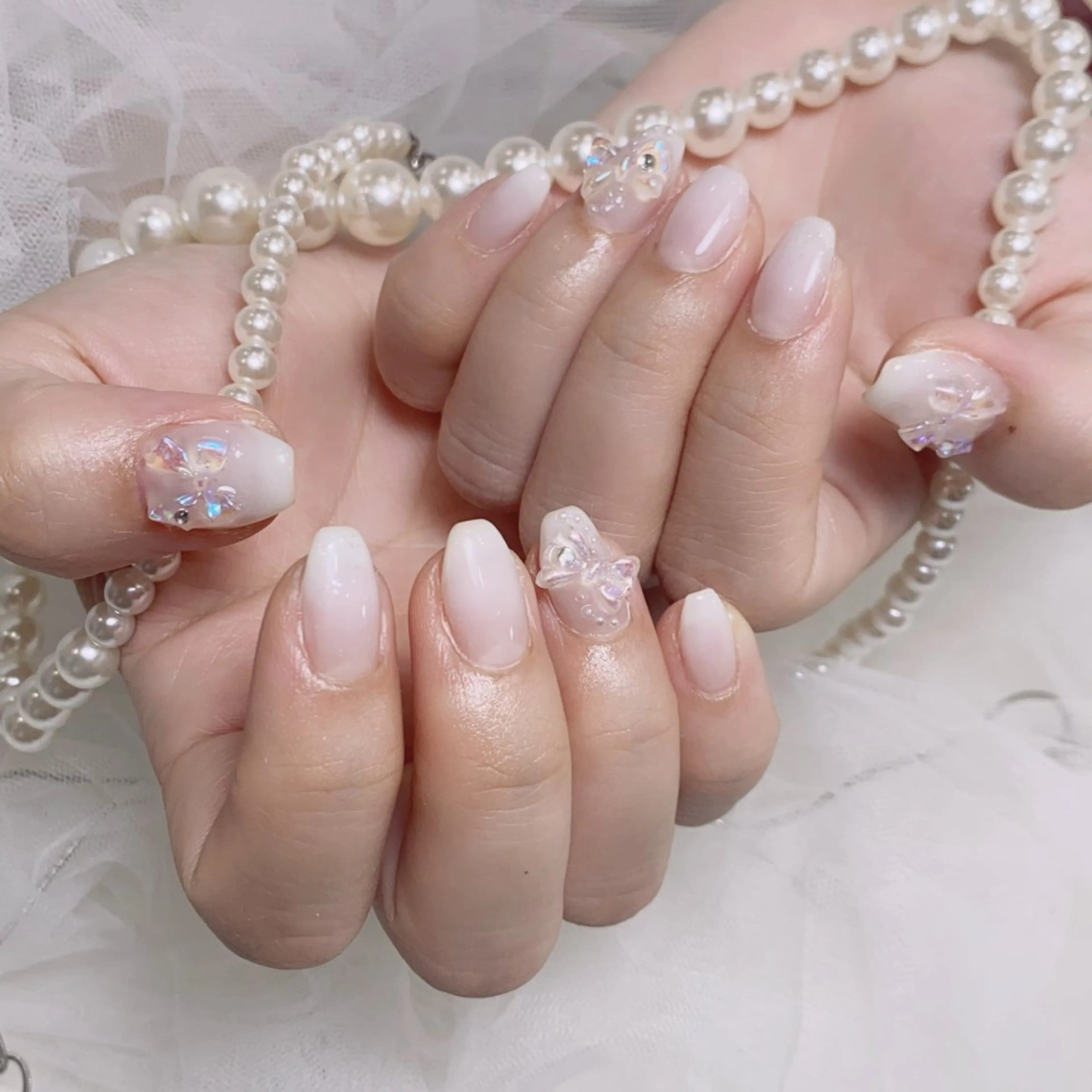 ネイル ハンドネイル ハンドケア Riona 🌸上野のネイルデザイン