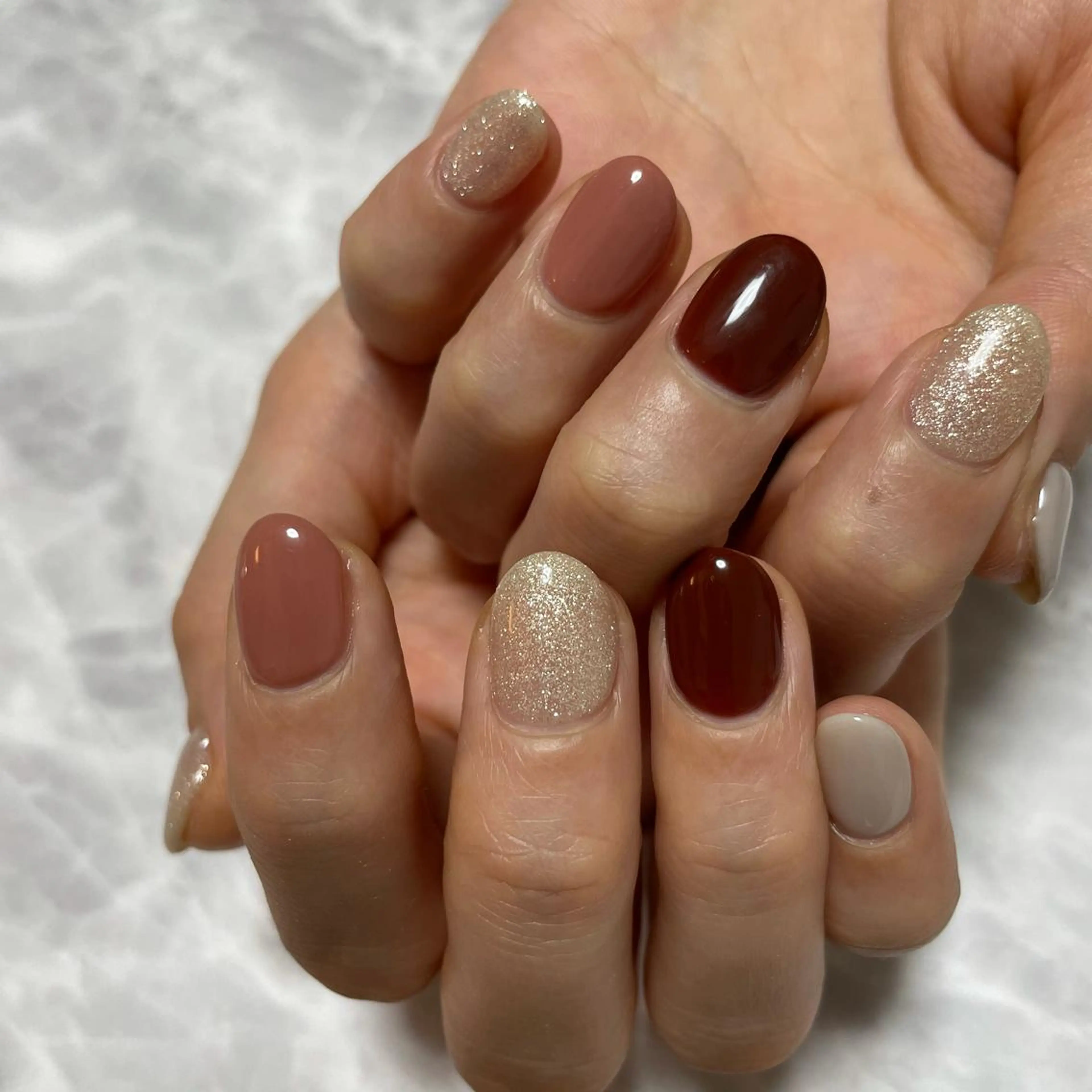 ネイル ハンドネイル Aleum所属・Nail Salon Aleumのネイルデザイン
